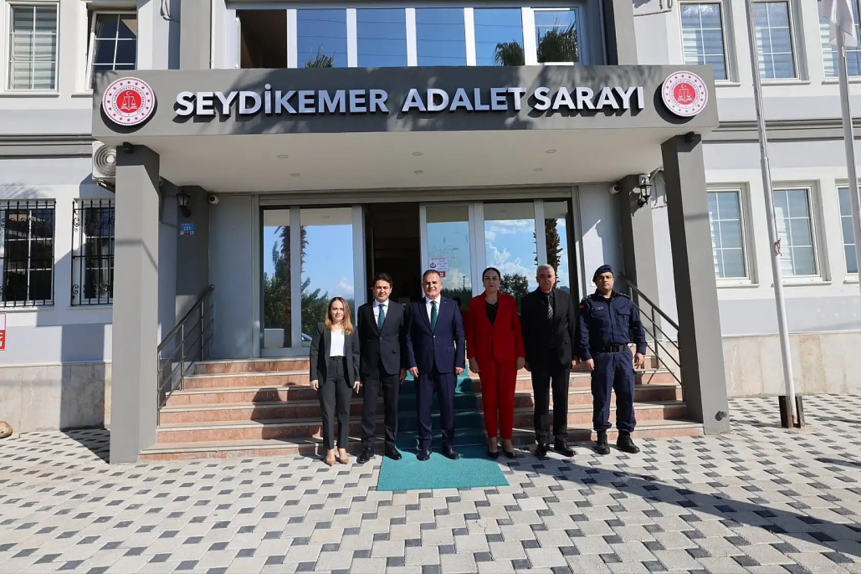 Muğla Valisi Akbıyık'tan Seydikemer Cumhuriyet Başsavcısı Gülşen Arslan'a Ziyaret