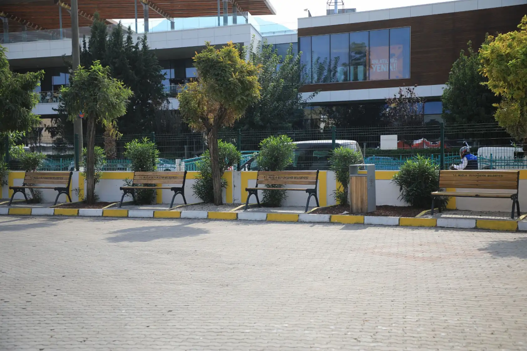 Büyükşehir, Fethiye Otogarını Baştan Sona Yeniliyor