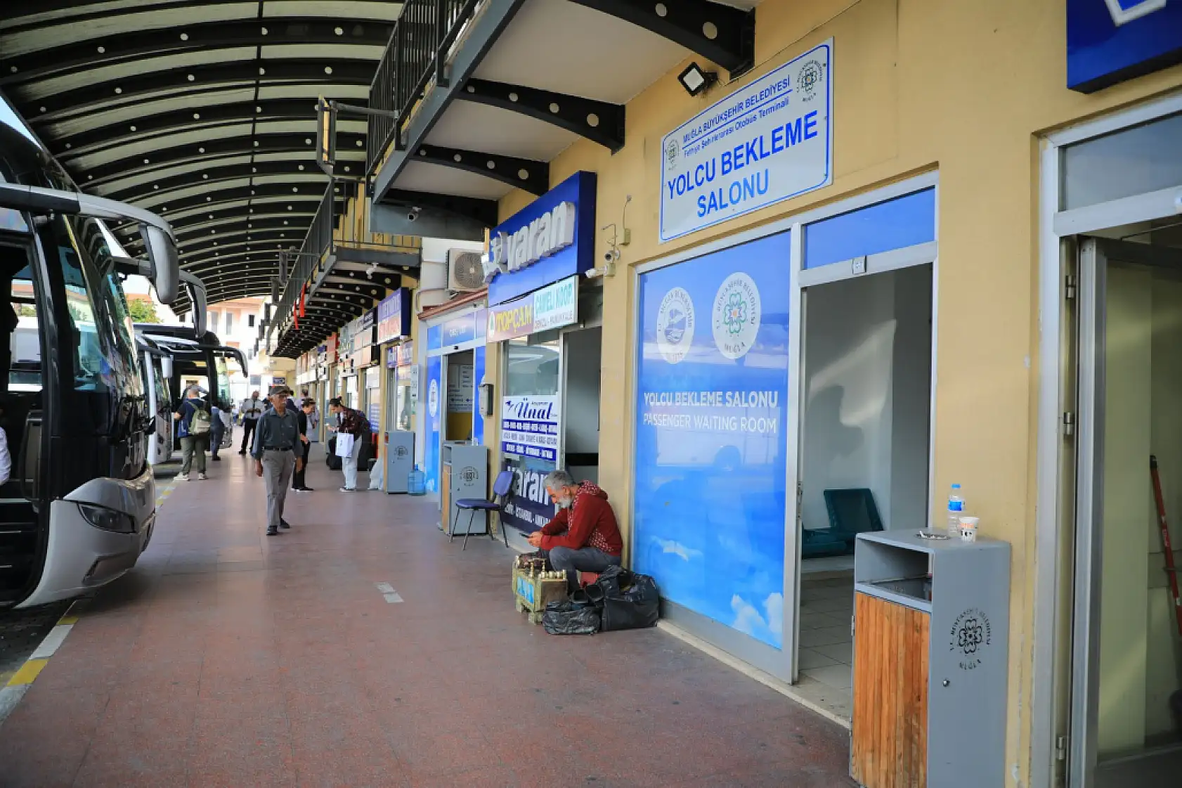 Büyükşehir, Fethiye Otogarını Baştan Sona Yeniliyor