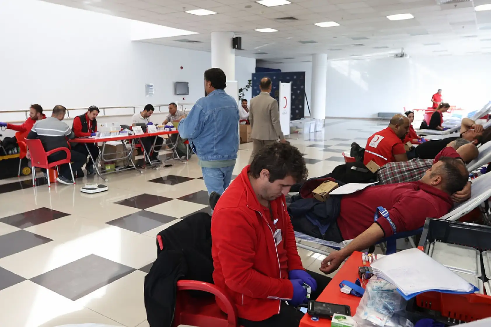 Büyükşehir, Kızılay'a Kan Bağışı Desteğini Menteşe'de Başlattı