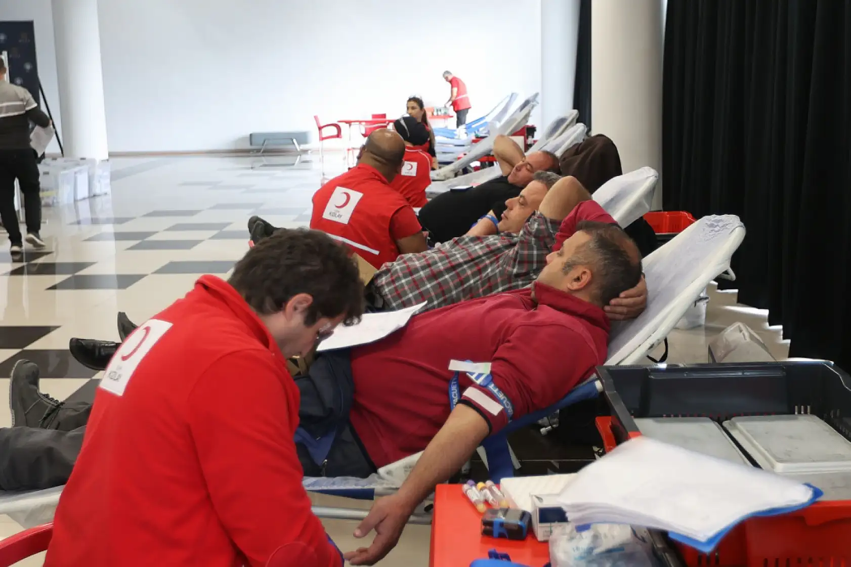 Büyükşehir, Kızılay'a Kan Bağışı Desteğini Menteşe'de Başlattı