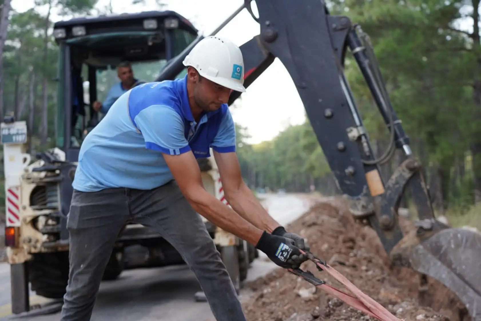 MUSKİ, Fethiye'nin Kayaköy ve Karakeçililer Mahallesinin Su Sorununu Çözüyor