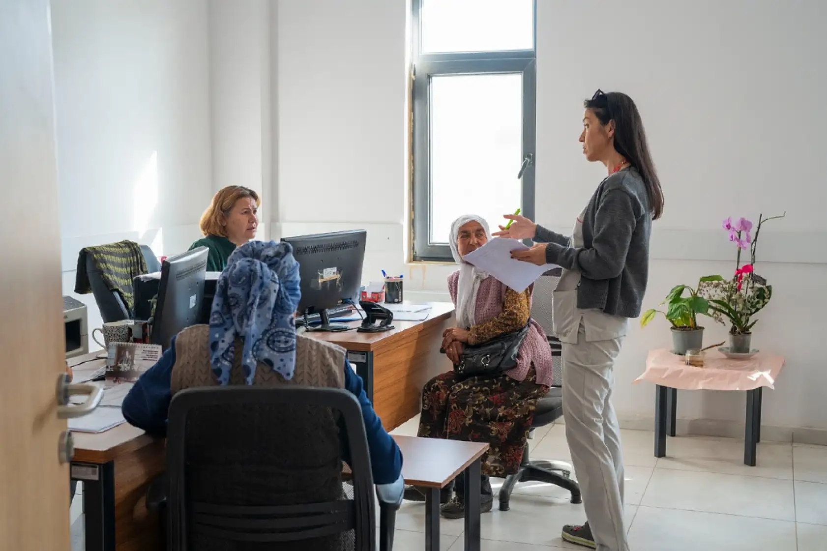 Milas Belediyesi'nden kadın sağlığı için önemli çalışma