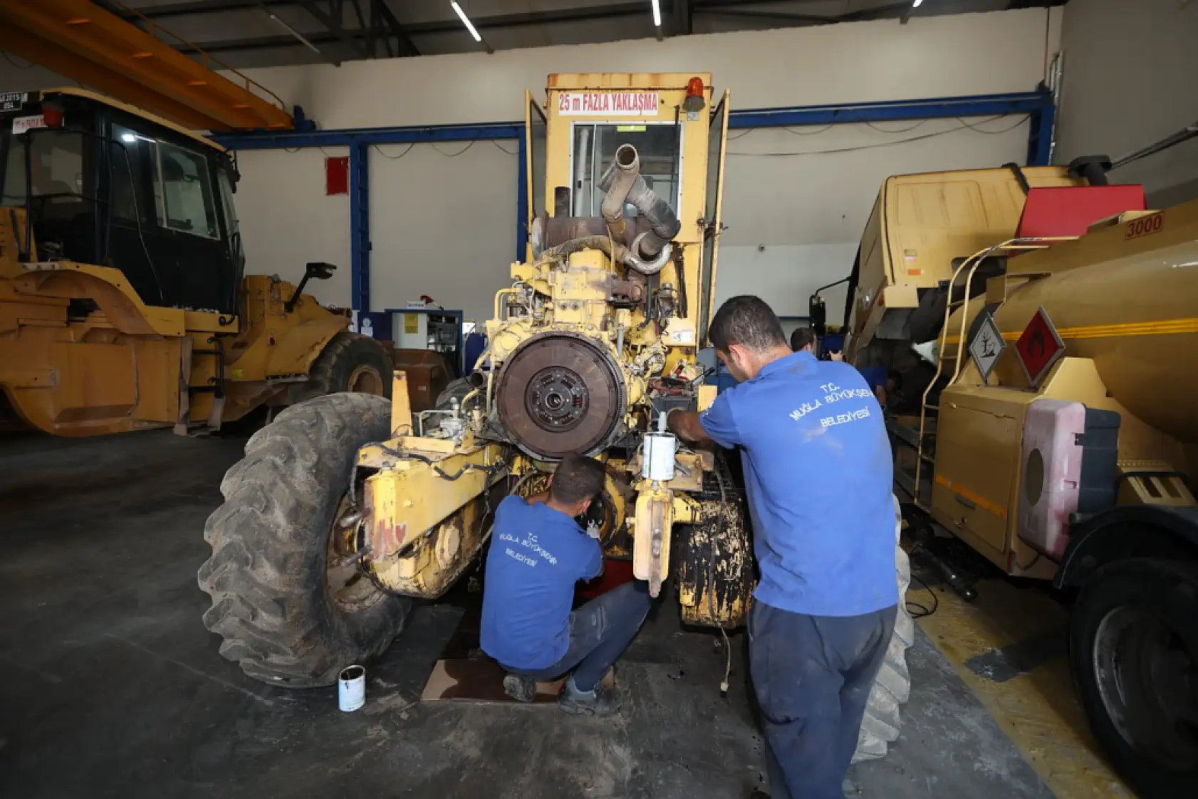 Muğla'da Atölyeler İşledi, 68 Milyon TL Tasarruf Edildi