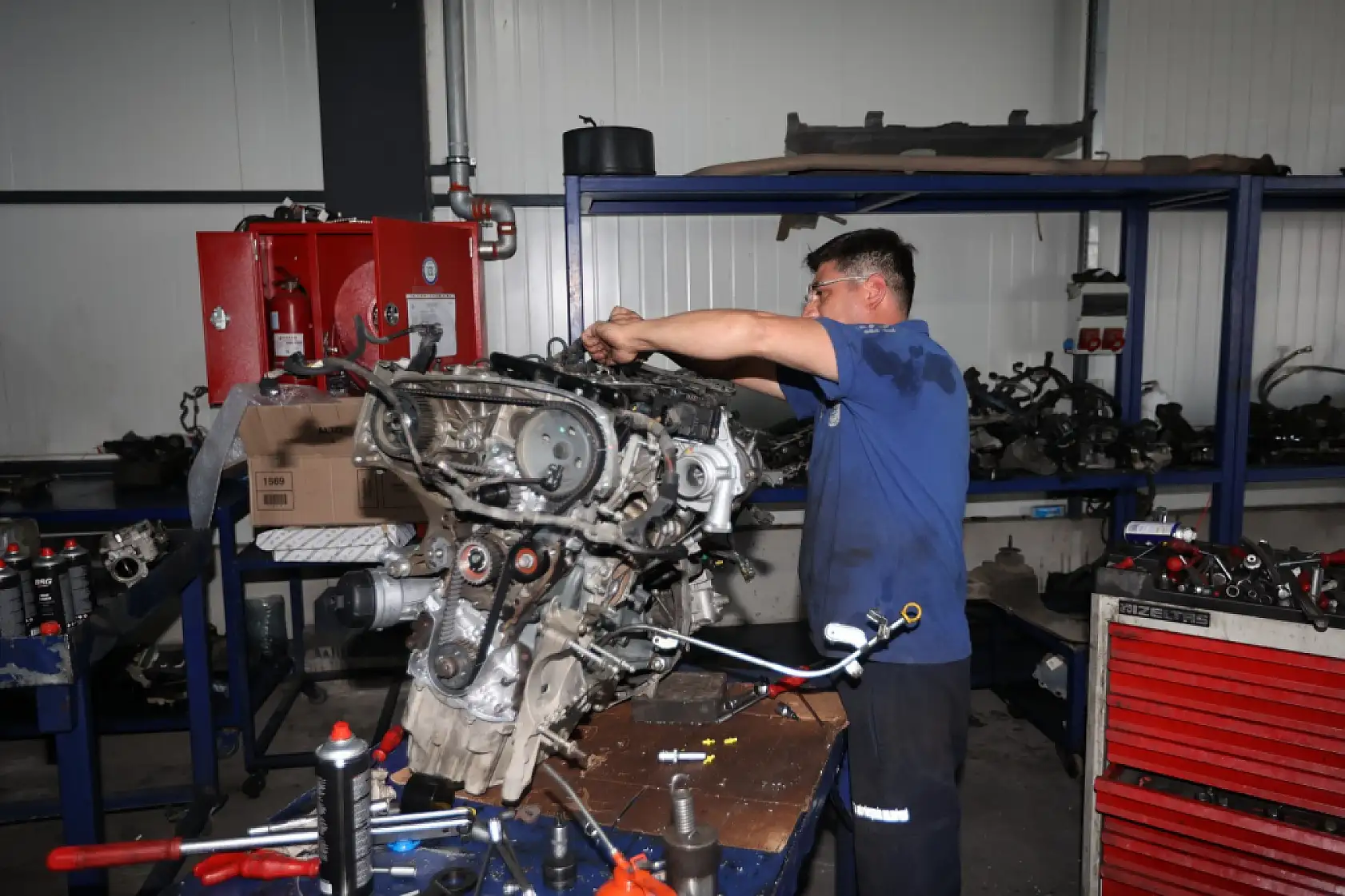 Muğla'da Atölyeler İşledi, 68 Milyon TL Tasarruf Edildi