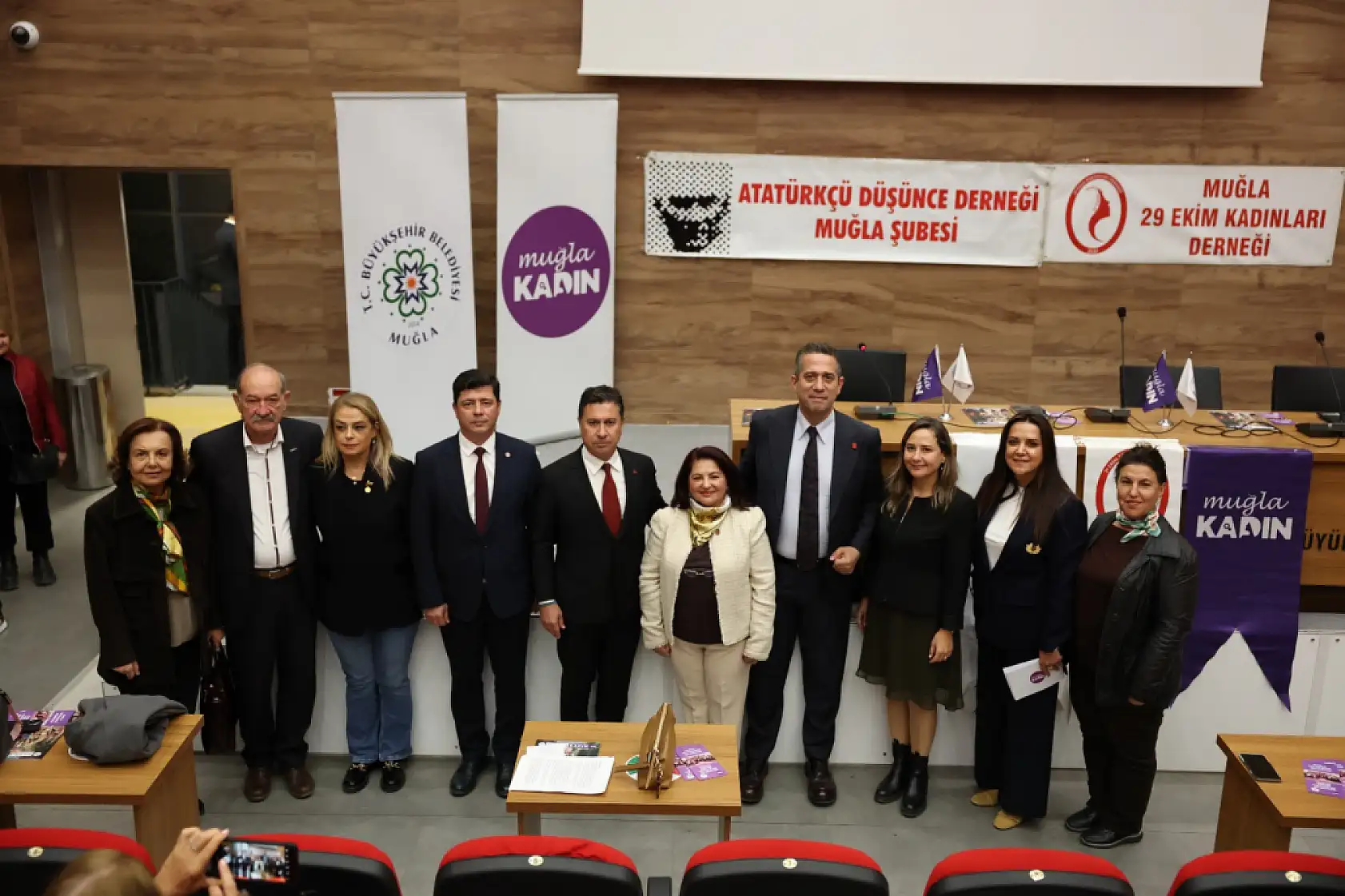 Muğla Büyükşehir'den Kadın Hakları İçin Güçlü Buluşma