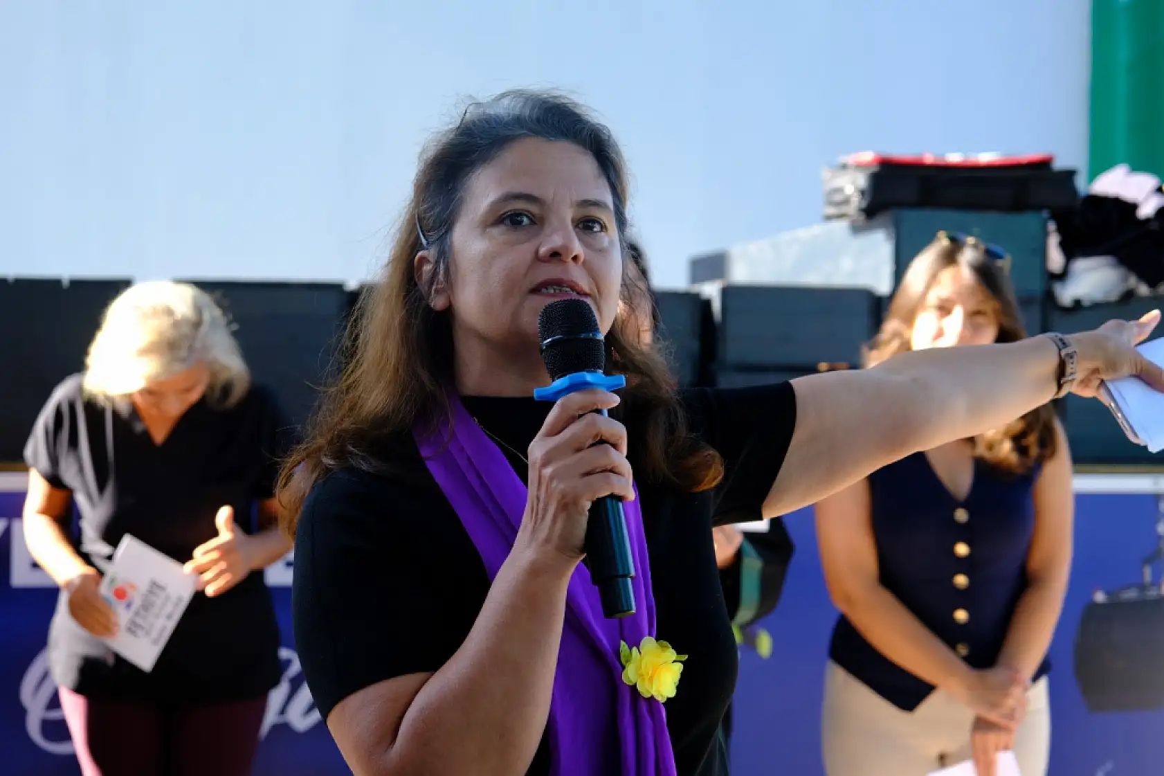 Fethiye'de kadına şiddete karşı güçlü dayanışma: Kent Konseyi'nden anlamlı etkinlik