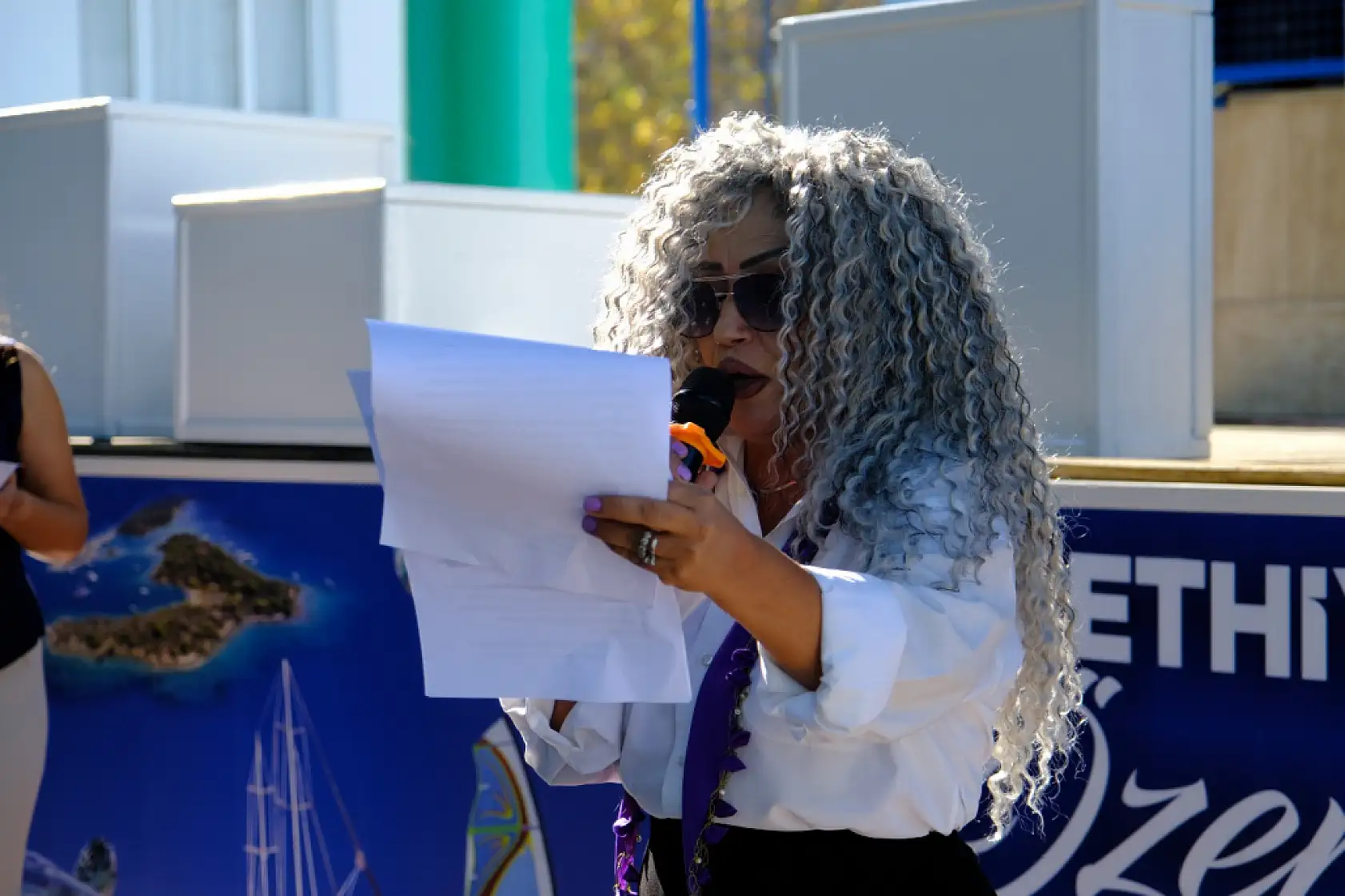 Fethiye'de kadına şiddete karşı güçlü dayanışma: Kent Konseyi'nden anlamlı etkinlik