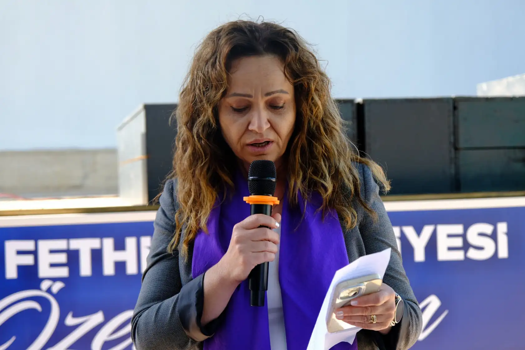 Fethiye'de kadına şiddete karşı güçlü dayanışma: Kent Konseyi'nden anlamlı etkinlik