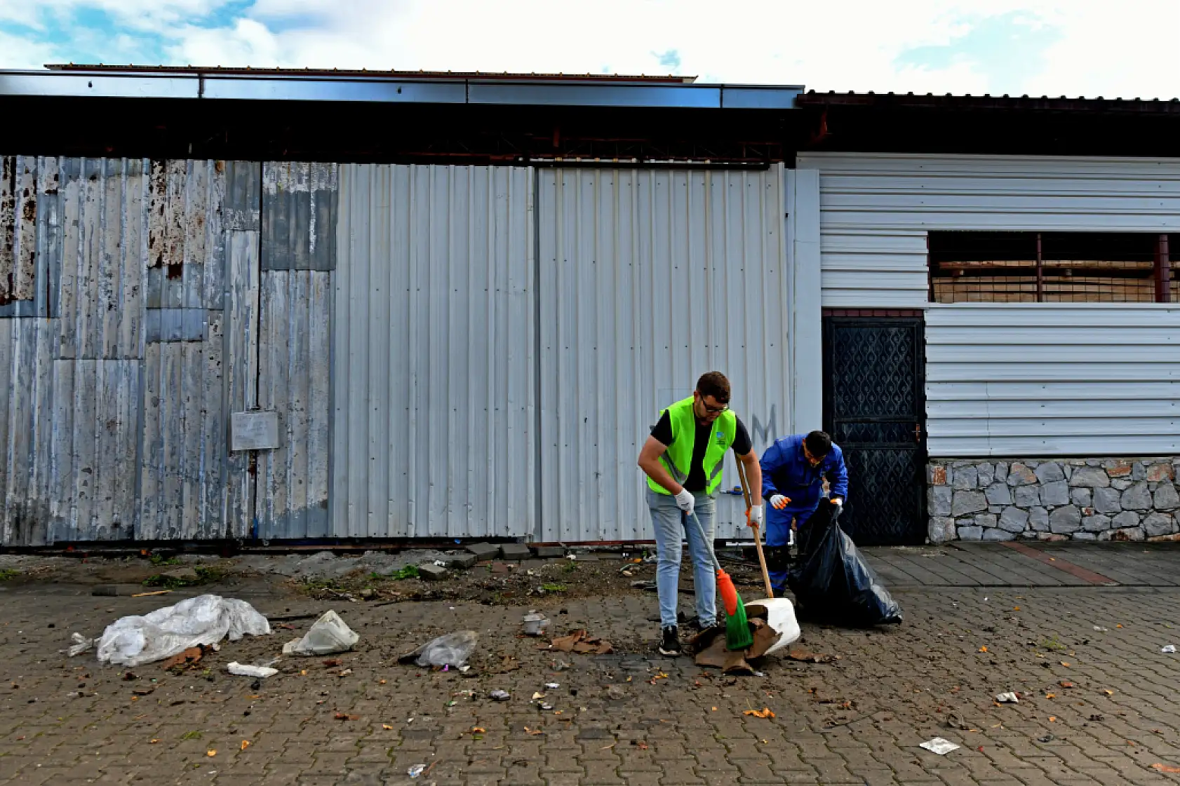 Fethiye Belediyesi Sanayi Bölgesi'nde Temizlik Çalışmalarını Sürdürdü