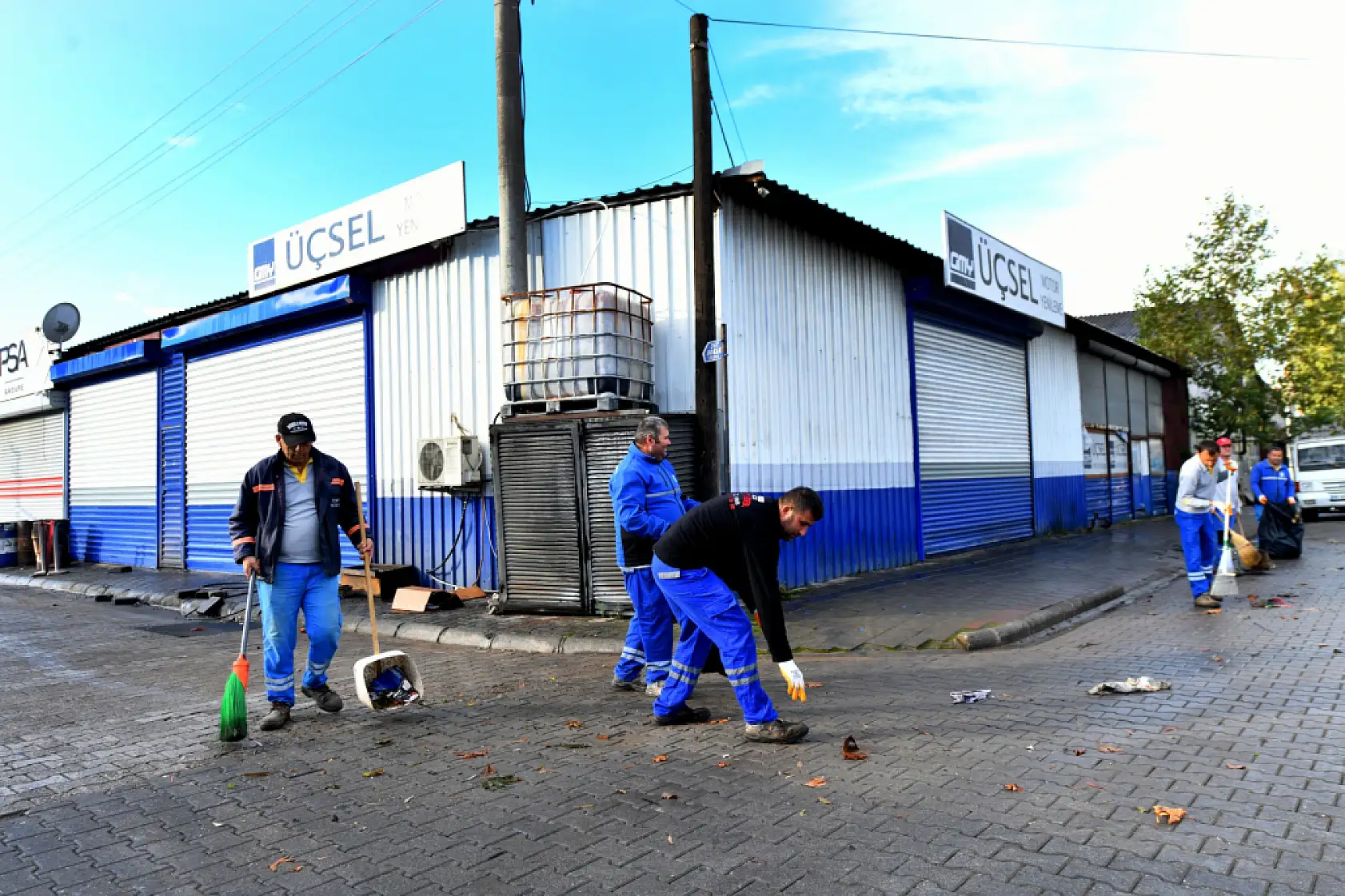 Fethiye Belediyesi Sanayi Bölgesi'nde Temizlik Çalışmalarını Sürdürdü