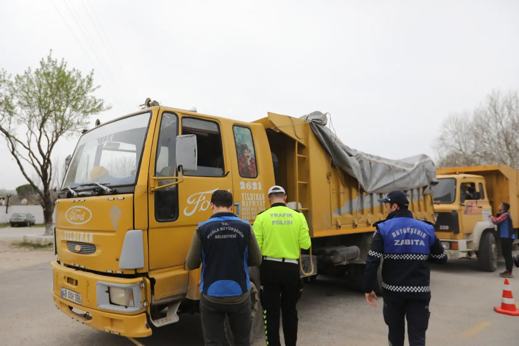 Muğla Büyükşehir Kaçak Hafriyatla Mücadelede Denetimleri Sürdürüyor