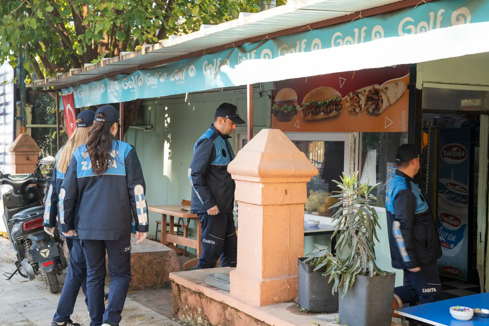 Milas Belediyesi Zabıtası'ndan Okul Kantinlerinde Denetim