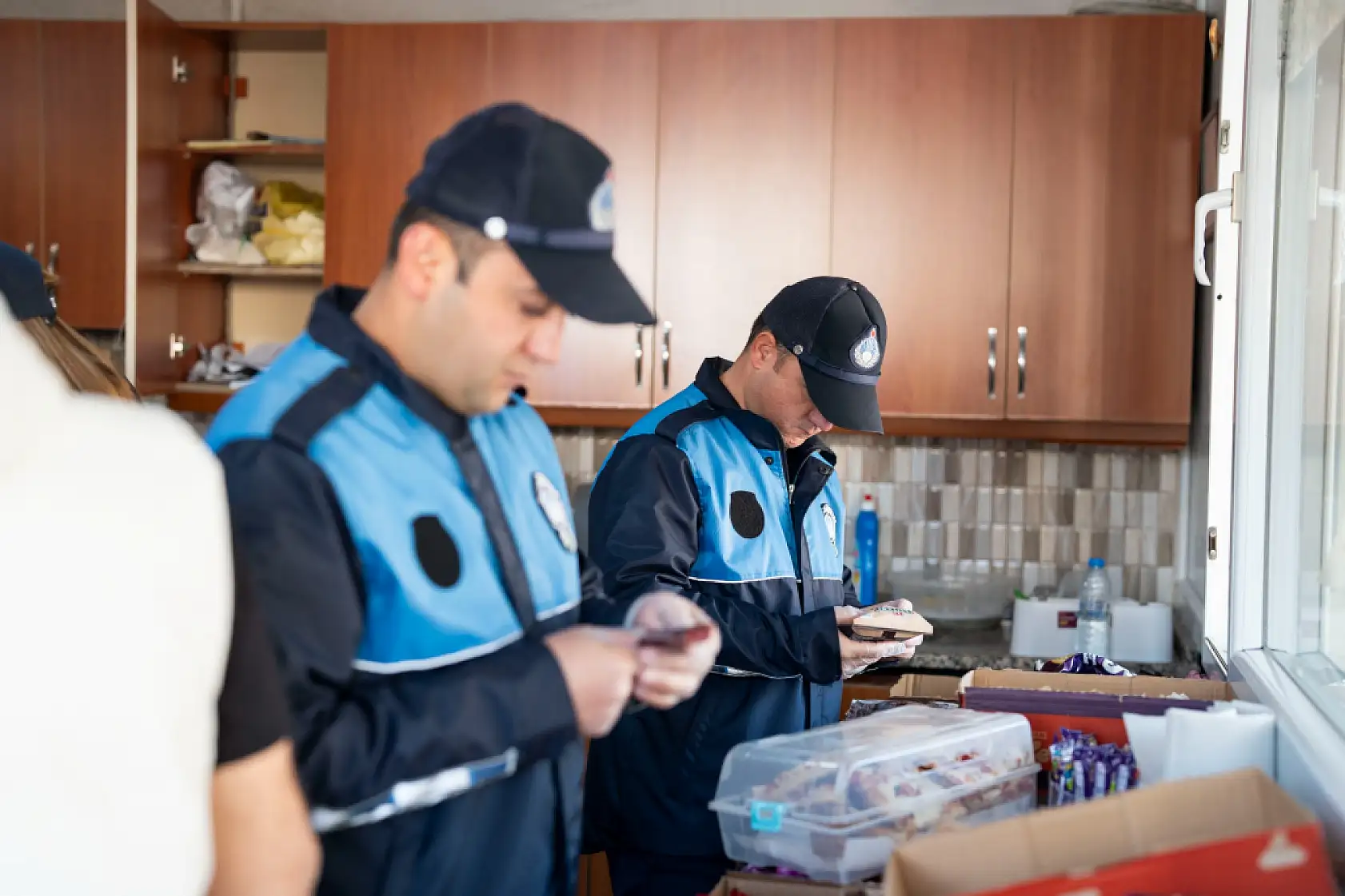 Milas Belediyesi Zabıtası'ndan Okul Kantinlerinde Denetim