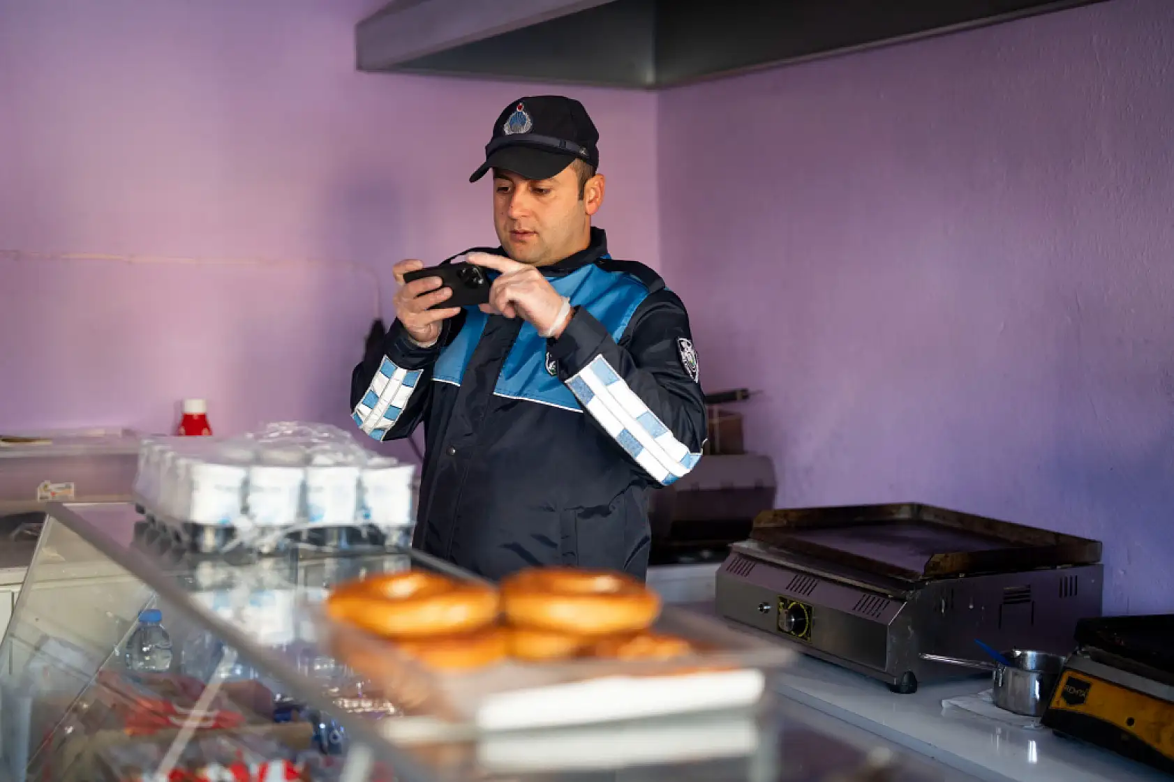 Milas Belediyesi Zabıtası'ndan Okul Kantinlerinde Denetim