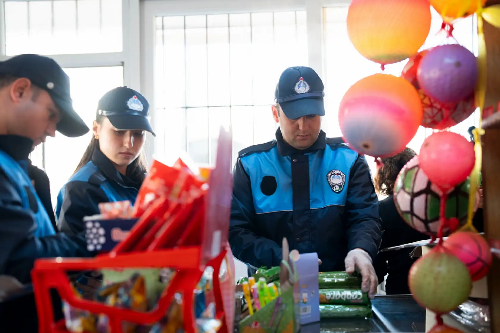 Milas Belediyesi Zabıtası'ndan Okul Kantinlerinde Denetim