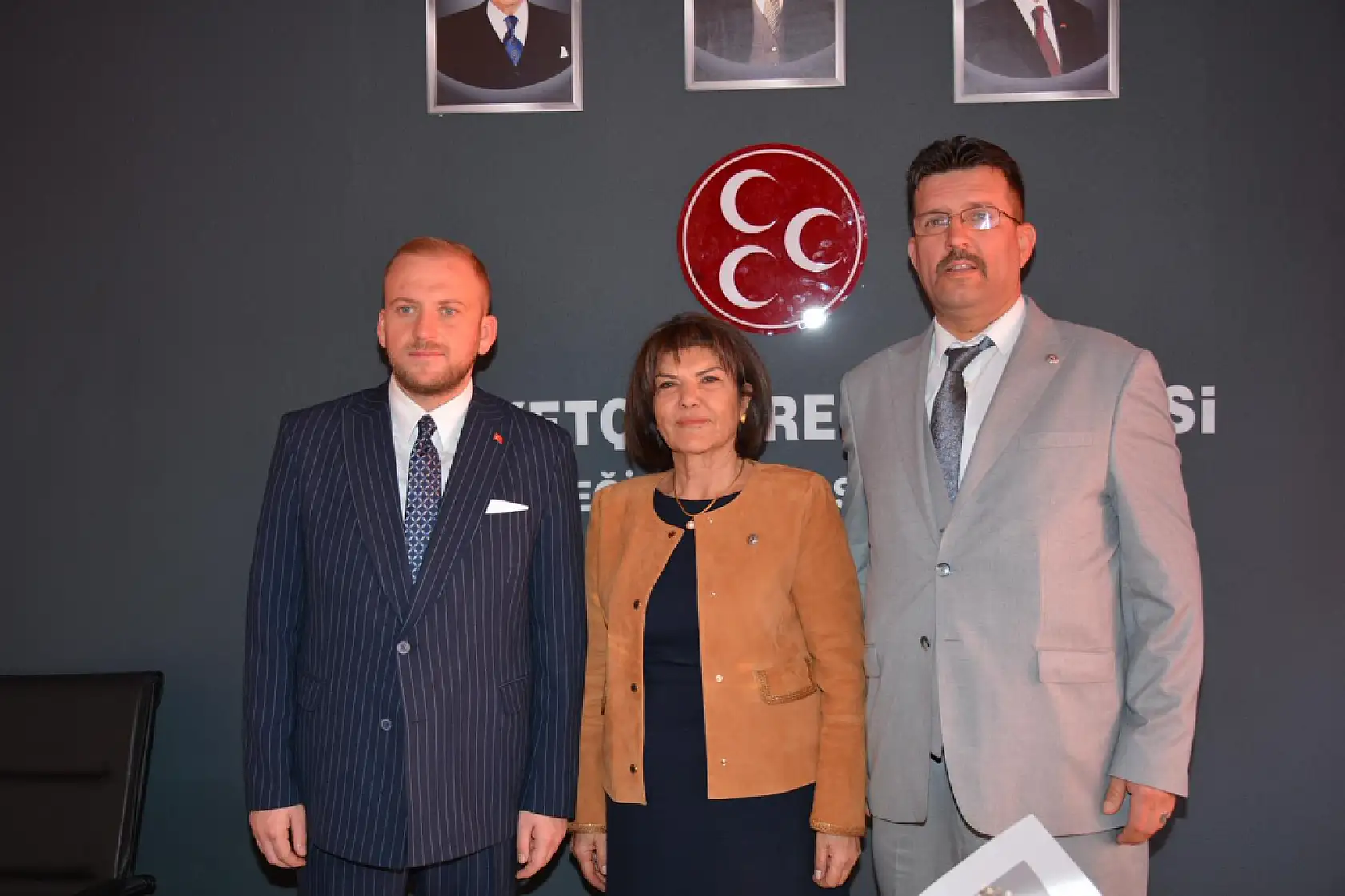 MHP Köyceğiz İlçe Başkanlığı yeni hizmet binası açıldı