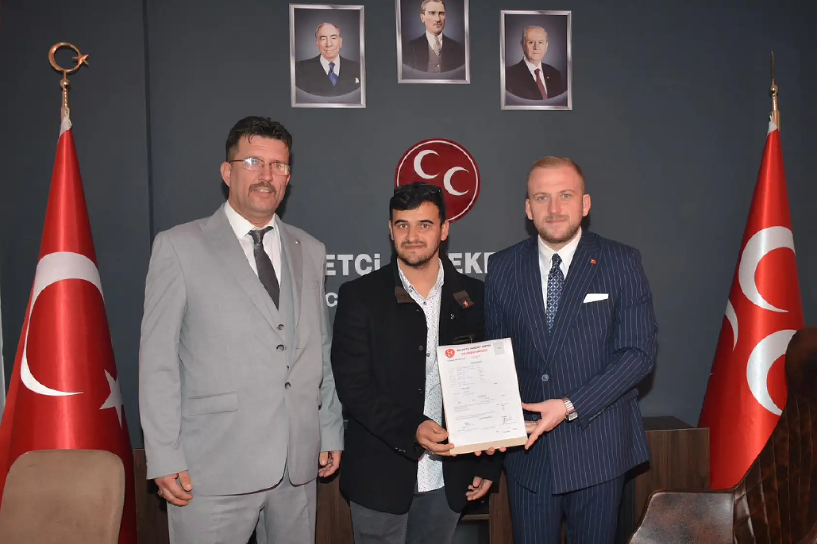 MHP Köyceğiz İlçe Başkanlığı yeni hizmet binası açıldı