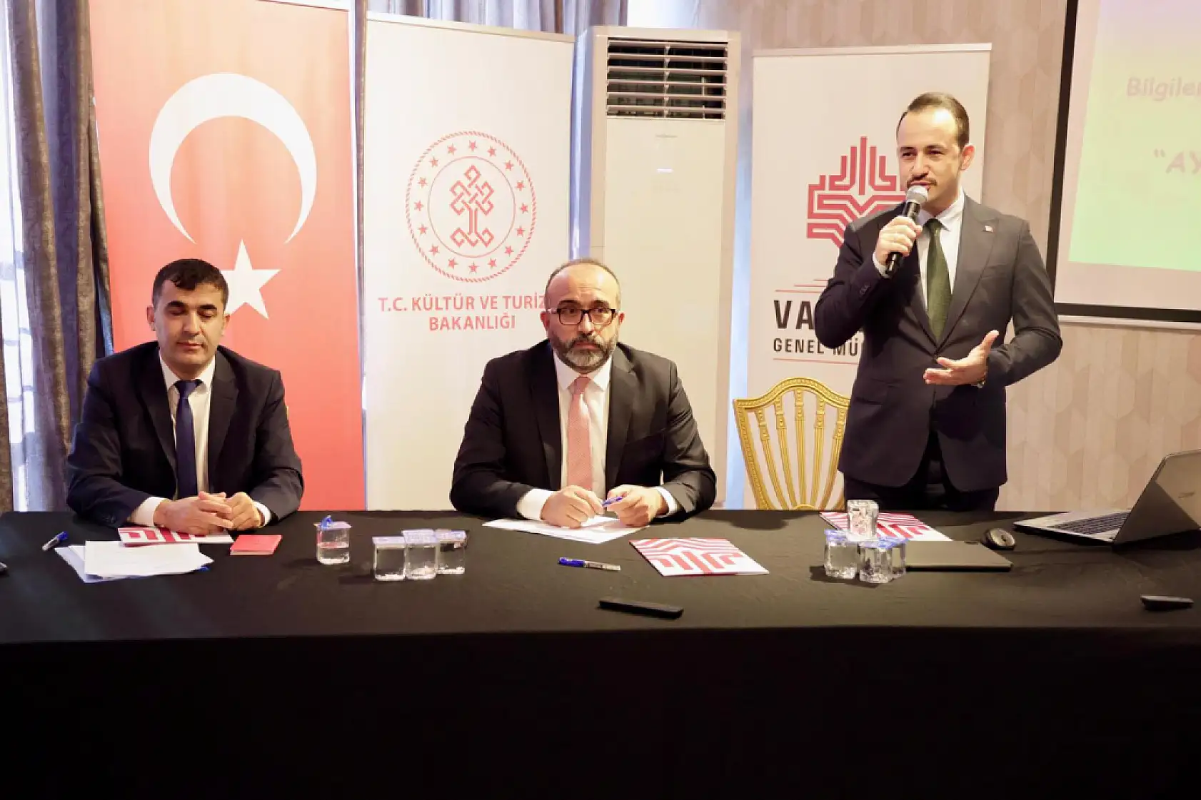 Aydın, Denizli ve Muğla'daki vakıflar yeni dönem yol haritasını belirledi