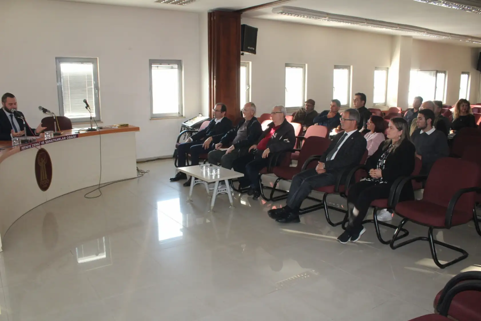 Fethiye Emlakçılar Derneği'nden bilgilendirme semineri