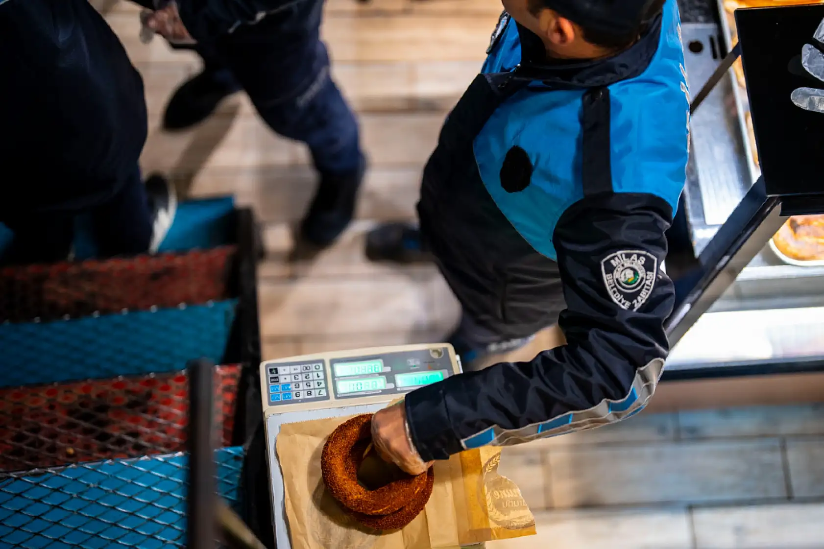 Milas'ta Unlu Mamul Üreten İşletmelere Sıkı Denetim