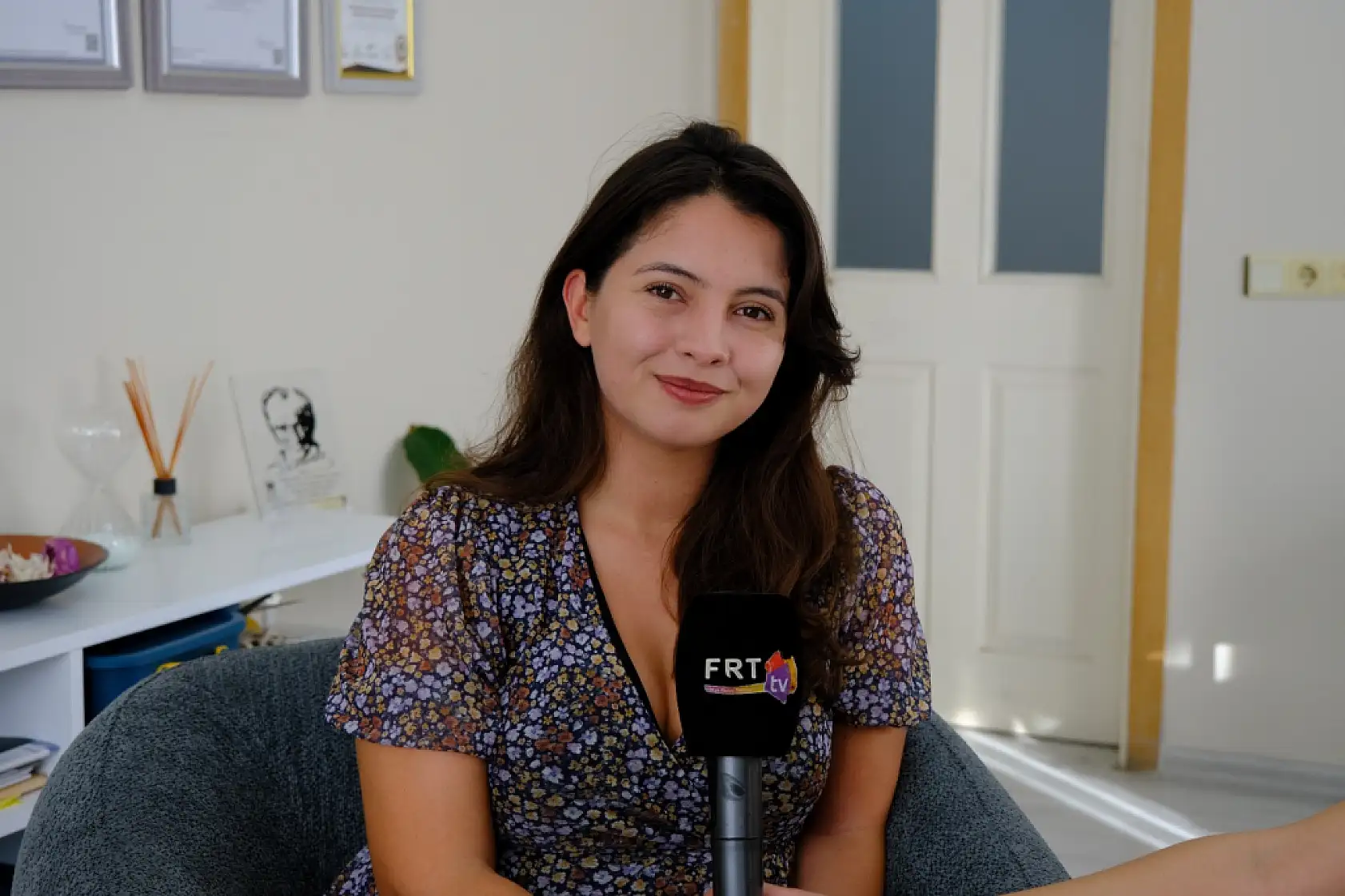 Fethiye'de Psikolog Aybüke Aksoy, 'Farkındalık, zihni boşaltmak değil eğitmektir'