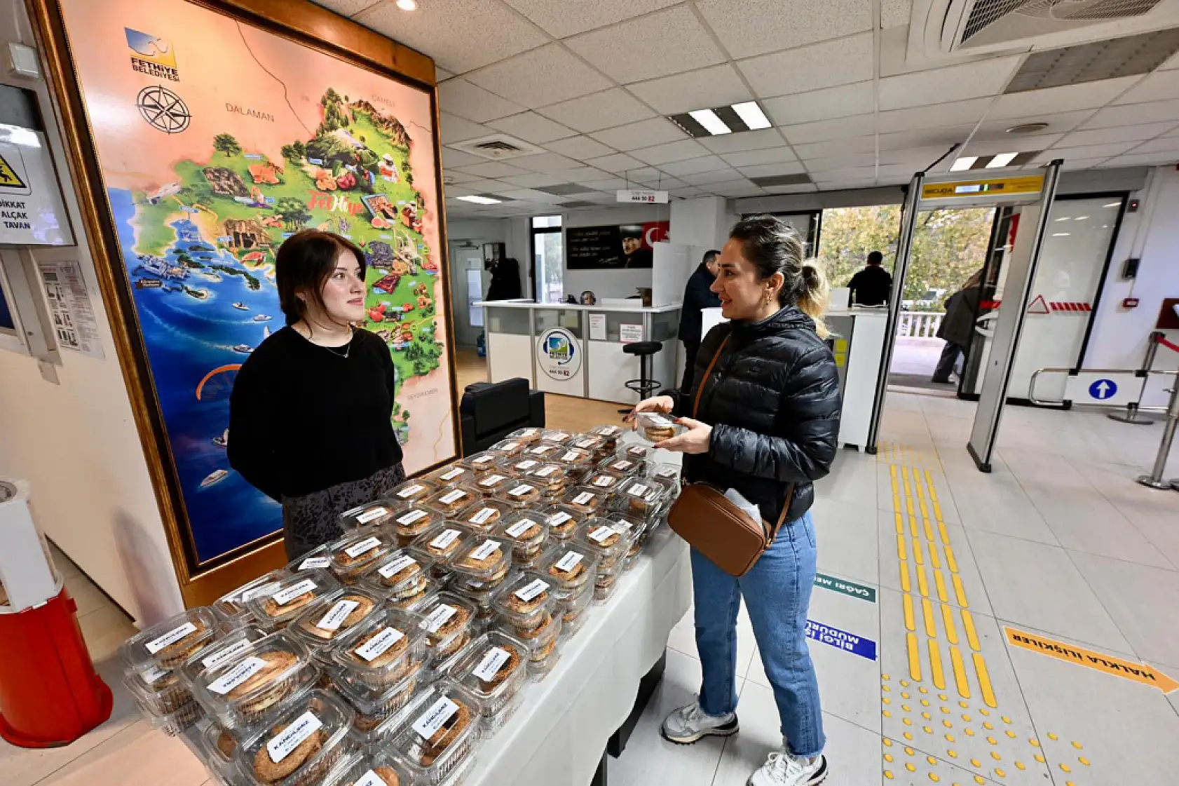 Fethiye Belediyesi'nden Regaip Kandili ikramı
