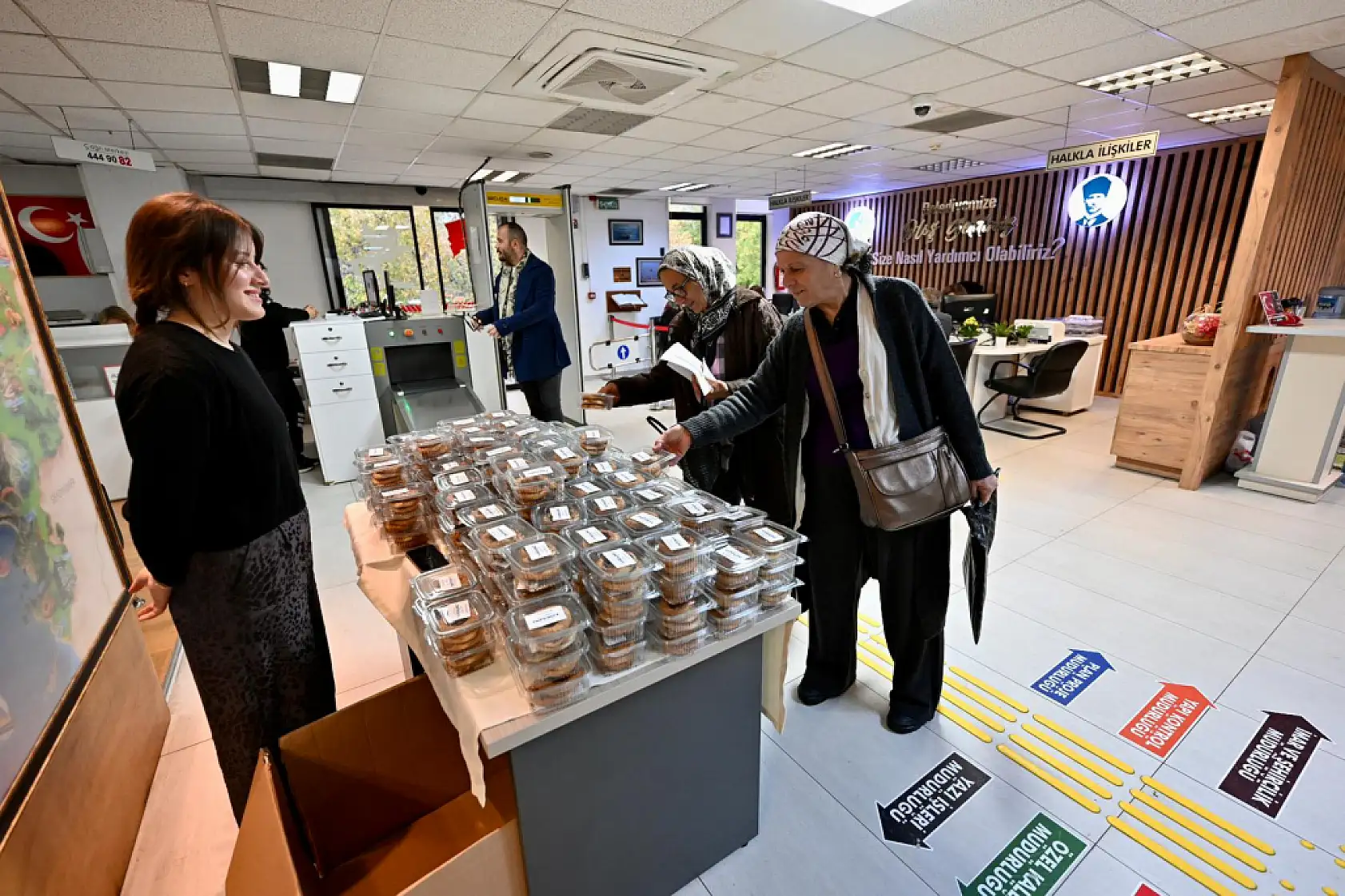 Fethiye Belediyesi'nden Regaip Kandili ikramı