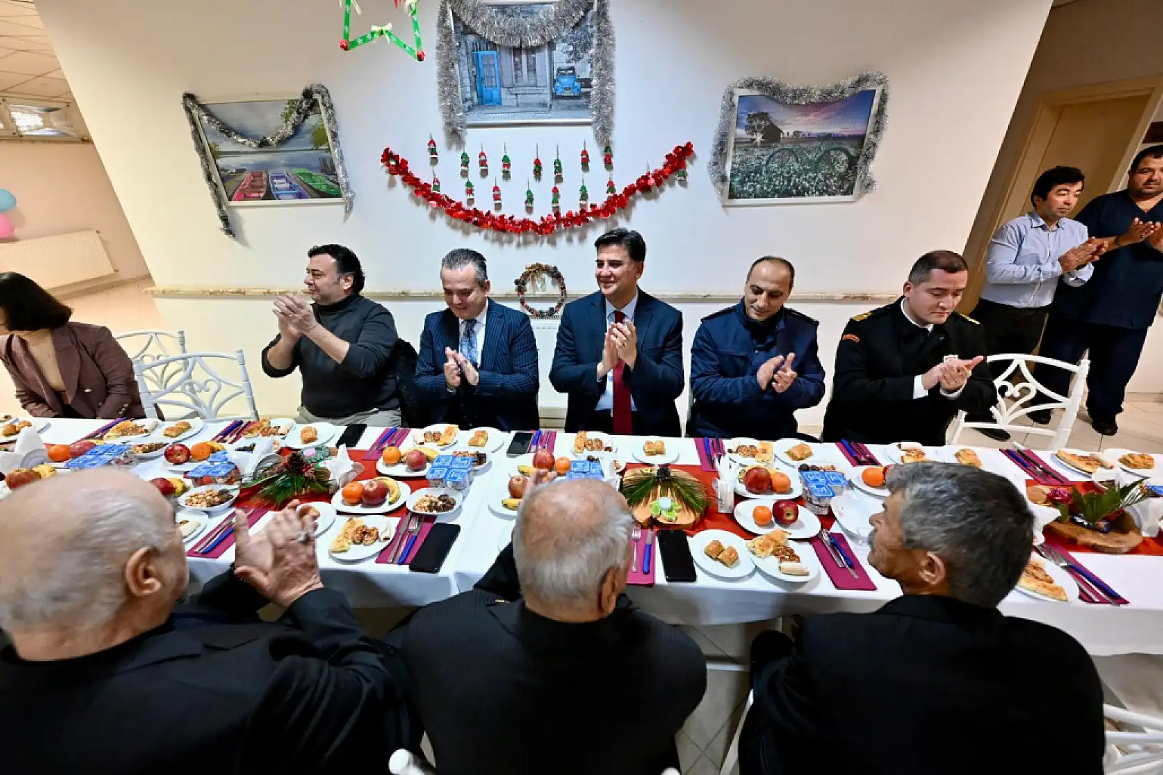 Fethiye Kaymakamı ve Belediye Başkanından Yılbaşı Mesaisi