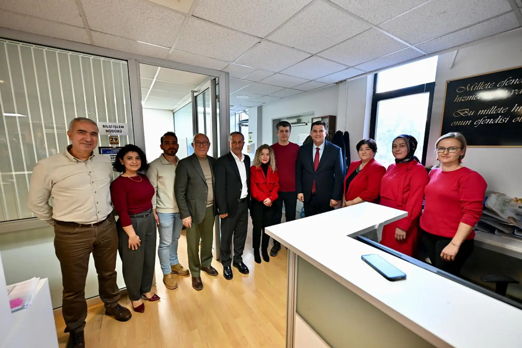 Fethiye Kaymakamı ve Belediye Başkanından Yılbaşı Mesaisi