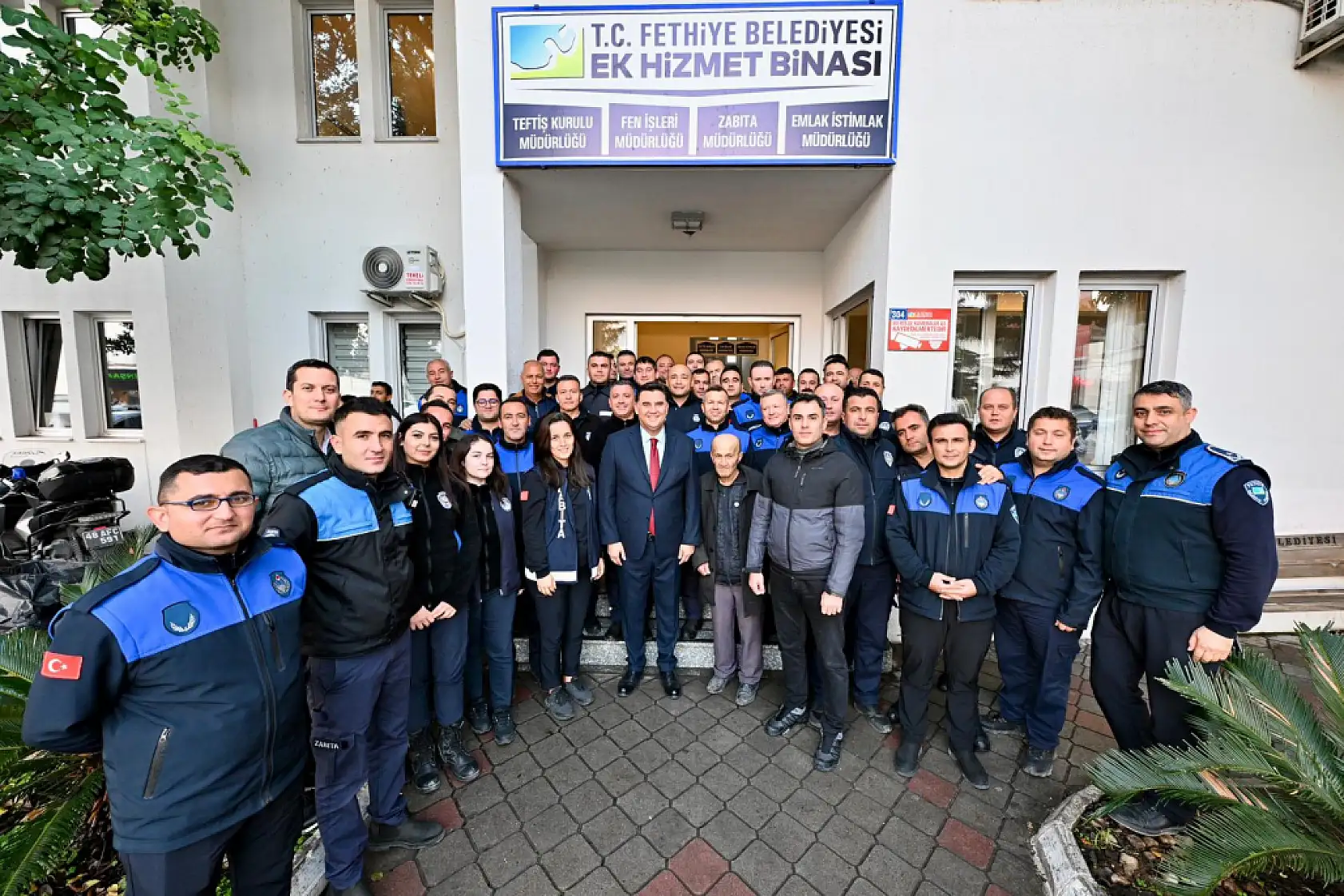 Fethiye Kaymakamı ve Belediye Başkanından Yılbaşı Mesaisi