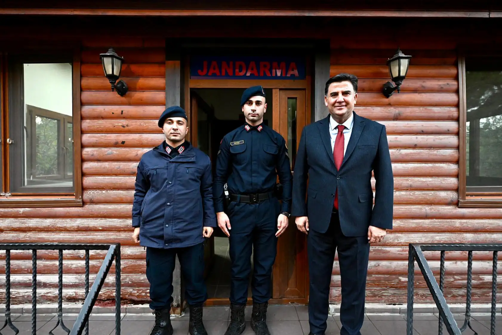 Fethiye Kaymakamı ve Belediye Başkanından Yılbaşı Mesaisi