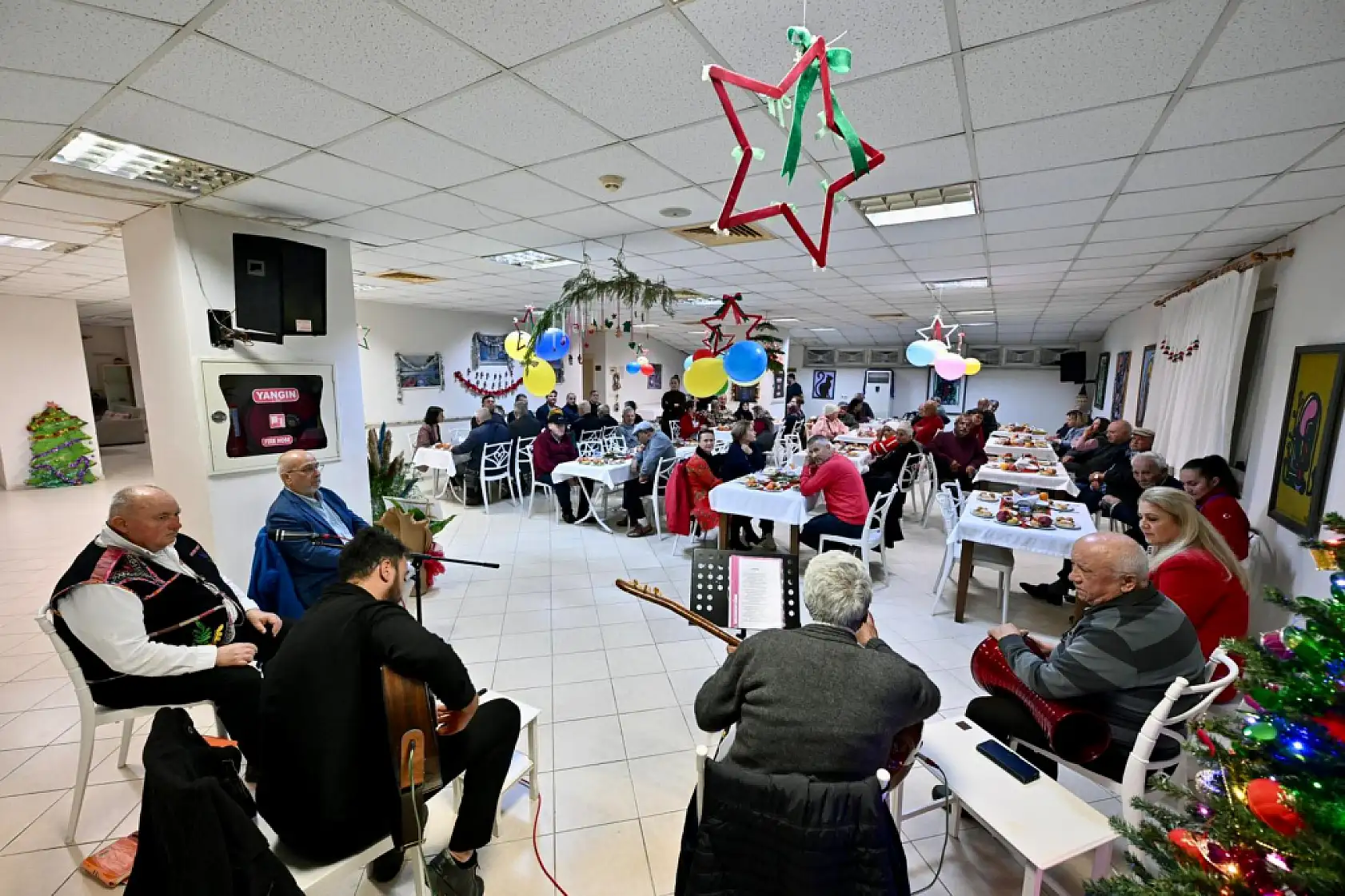 Fethiye Kaymakamı ve Belediye Başkanından Yılbaşı Mesaisi