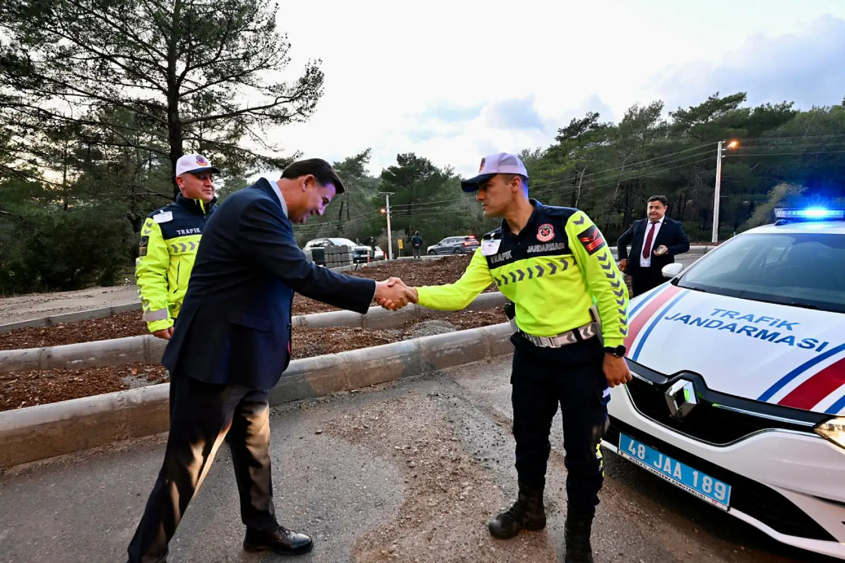 Fethiye Kaymakamı ve Belediye Başkanından Yılbaşı Mesaisi