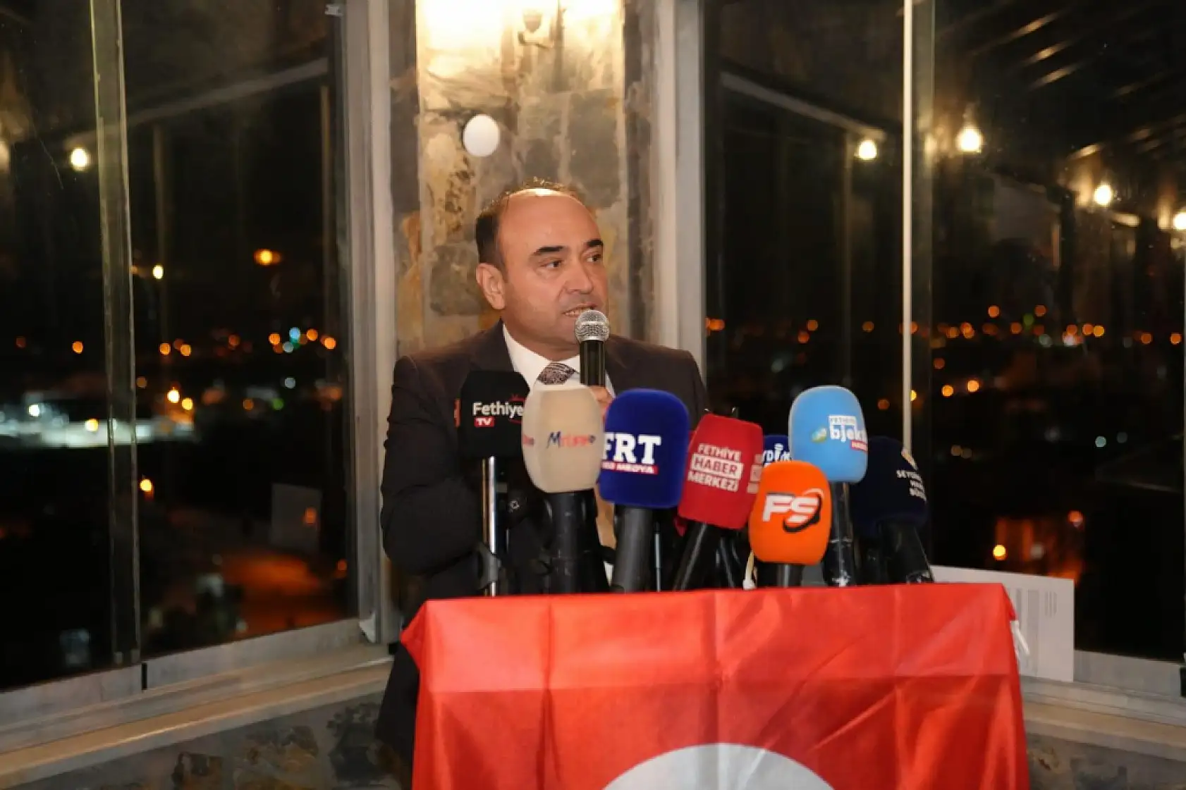 Seydikemer Belediyesinden Basın Mensuplarına Vefa Gecesi