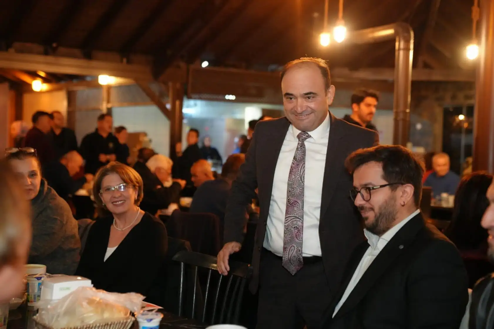 Seydikemer Belediyesinden Basın Mensuplarına Vefa Gecesi