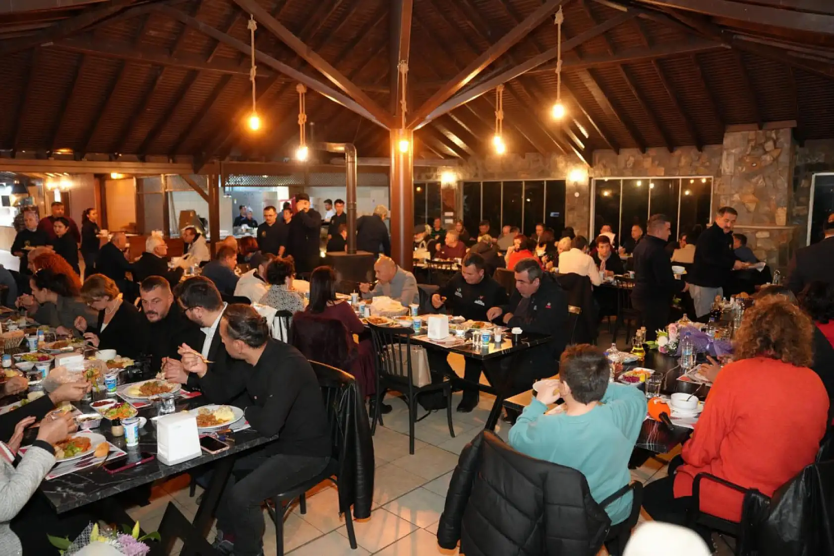 Seydikemer Belediyesinden Basın Mensuplarına Vefa Gecesi