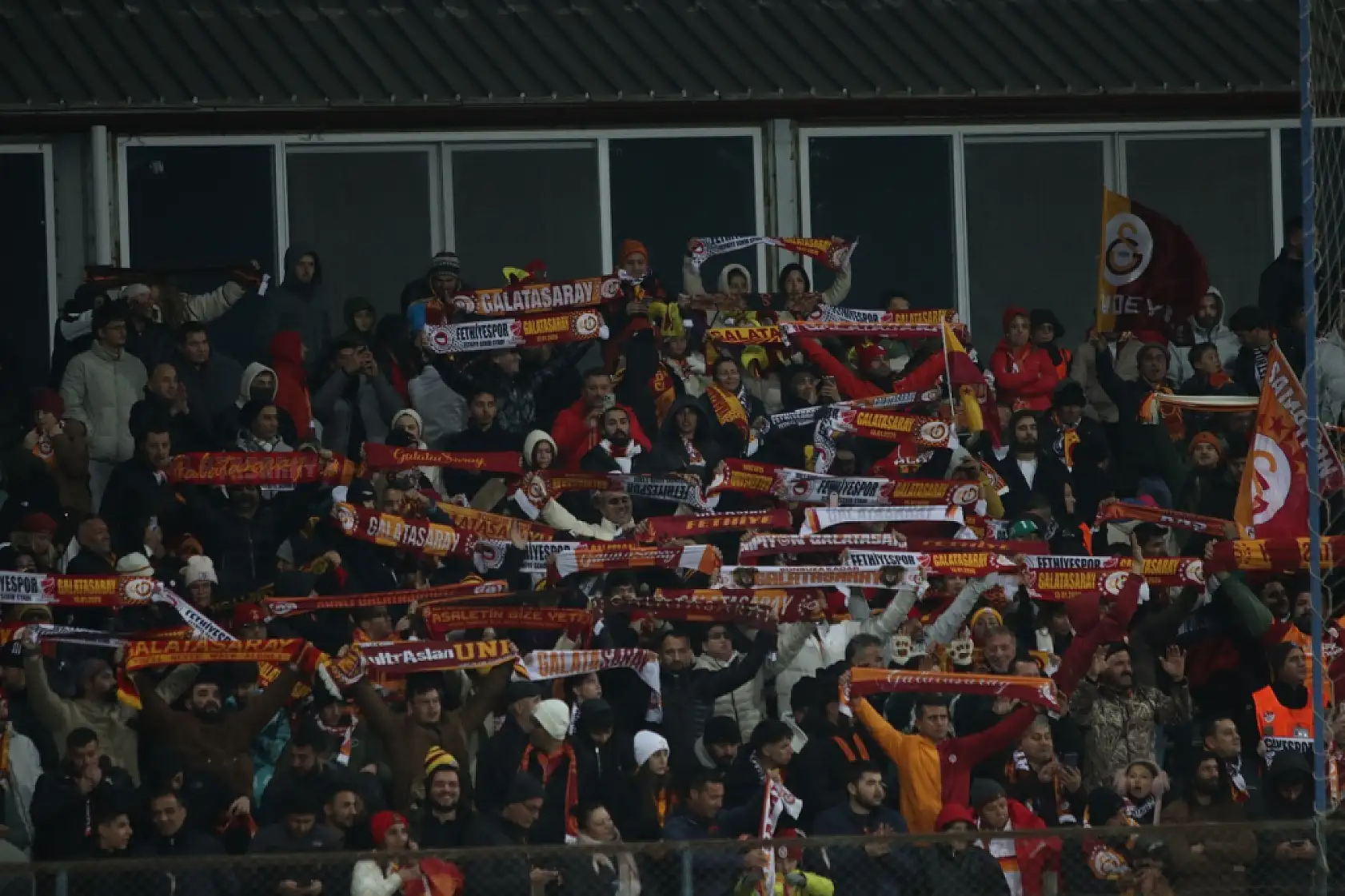 Fethiyespor, Galatasaray'a sahasında kaybetti: 1-2