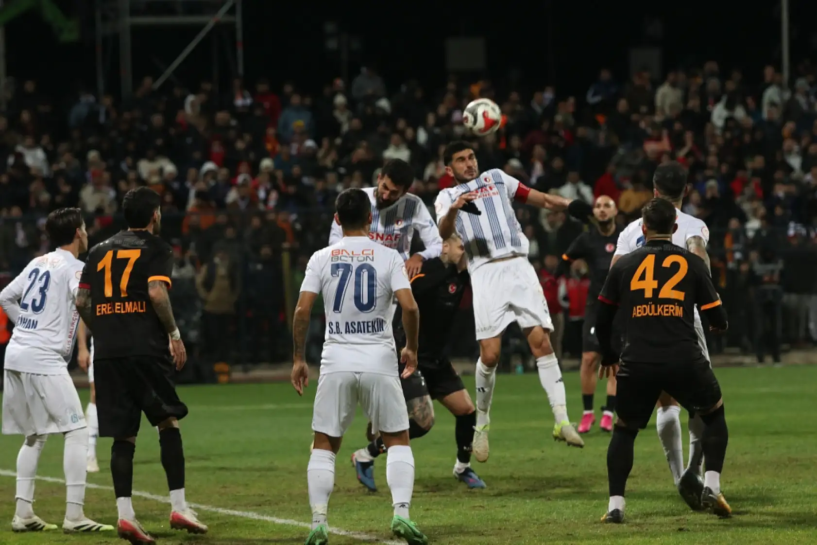 Fethiyespor, Galatasaray'a sahasında kaybetti: 1-2