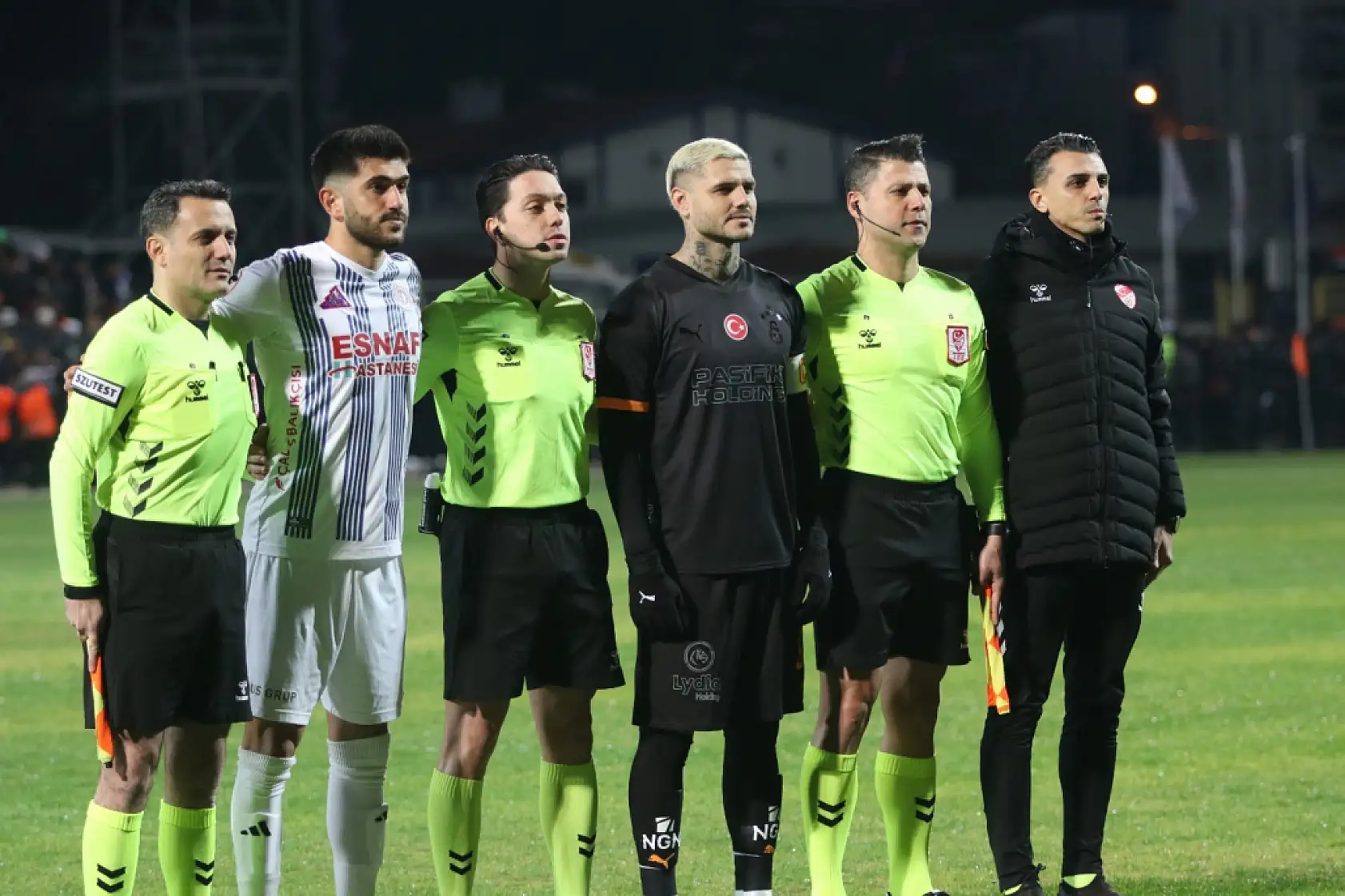 Fethiyespor, Galatasaray'a sahasında kaybetti: 1-2