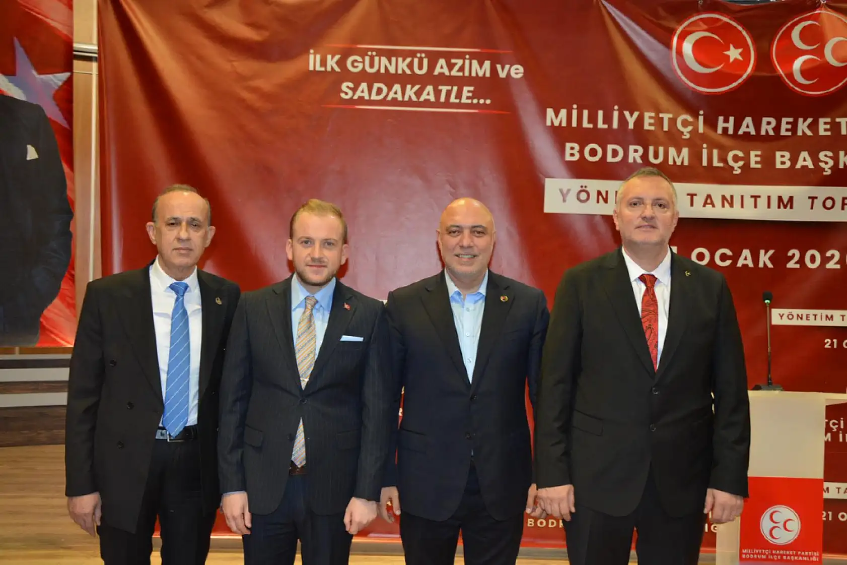 MHP Muğla İl Başkanı Burak Demirel: 'Bodrum'da ben değil, biz anlayışıyla sahadayız'