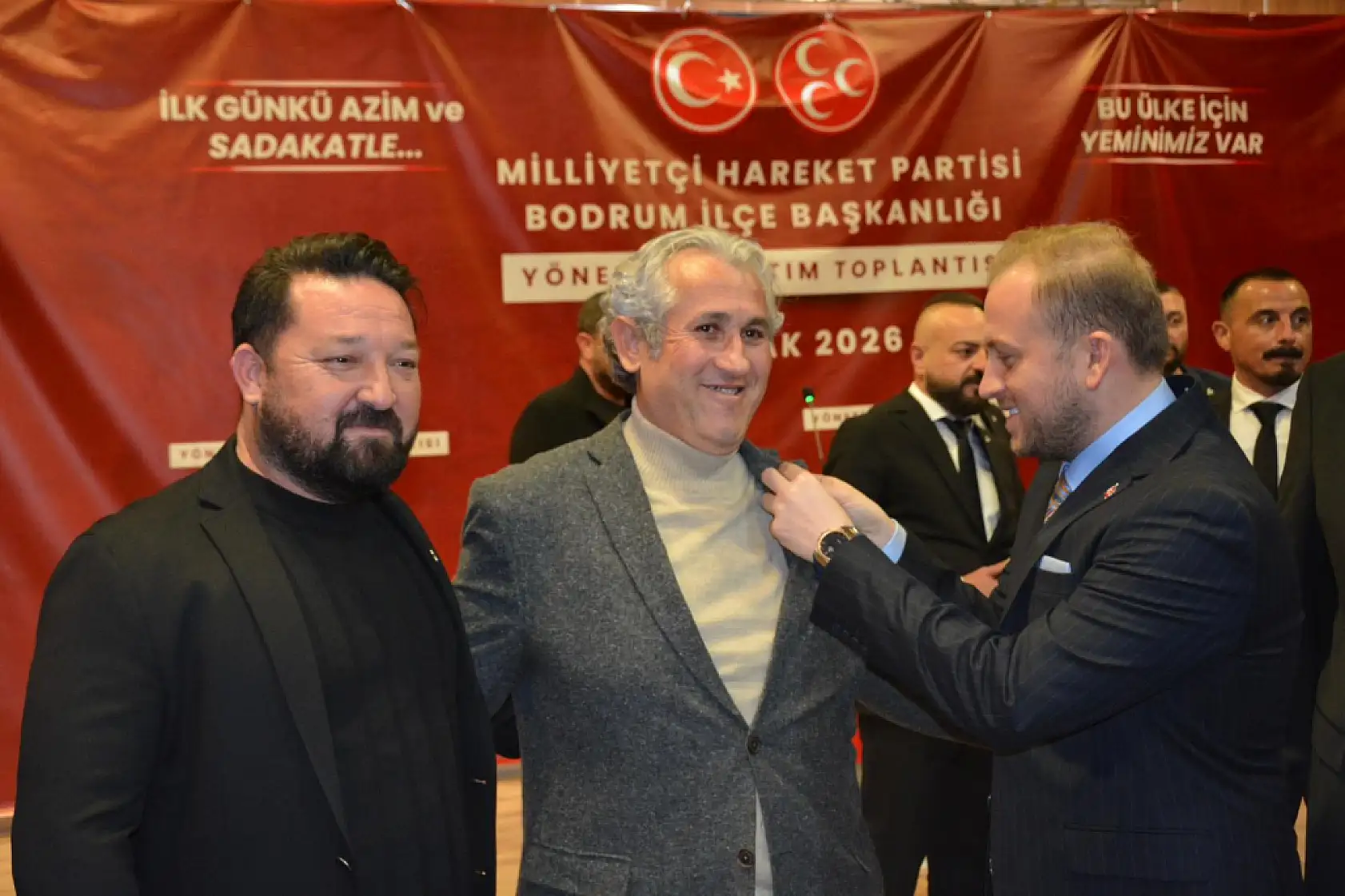 MHP Muğla İl Başkanı Burak Demirel: 'Bodrum'da ben değil, biz anlayışıyla sahadayız'