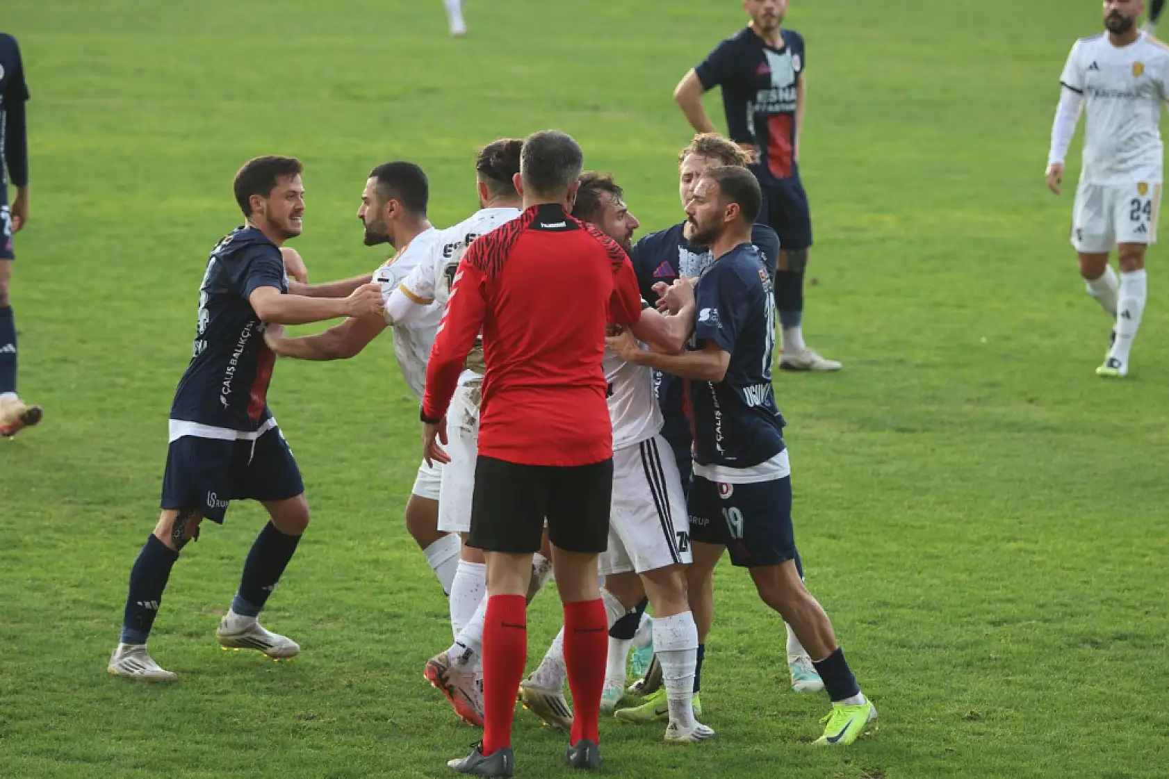 Fethiye'de Kazanan Aliağa: 1-3