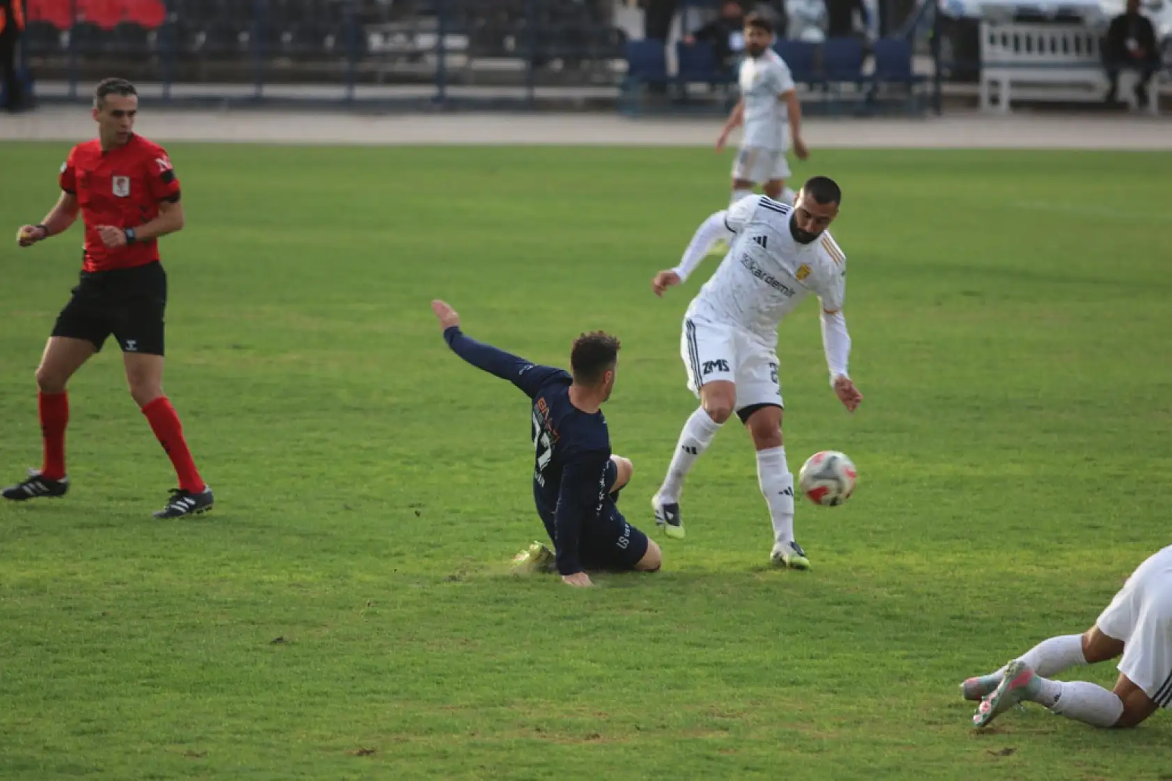 Fethiye'de Kazanan Aliağa: 1-3