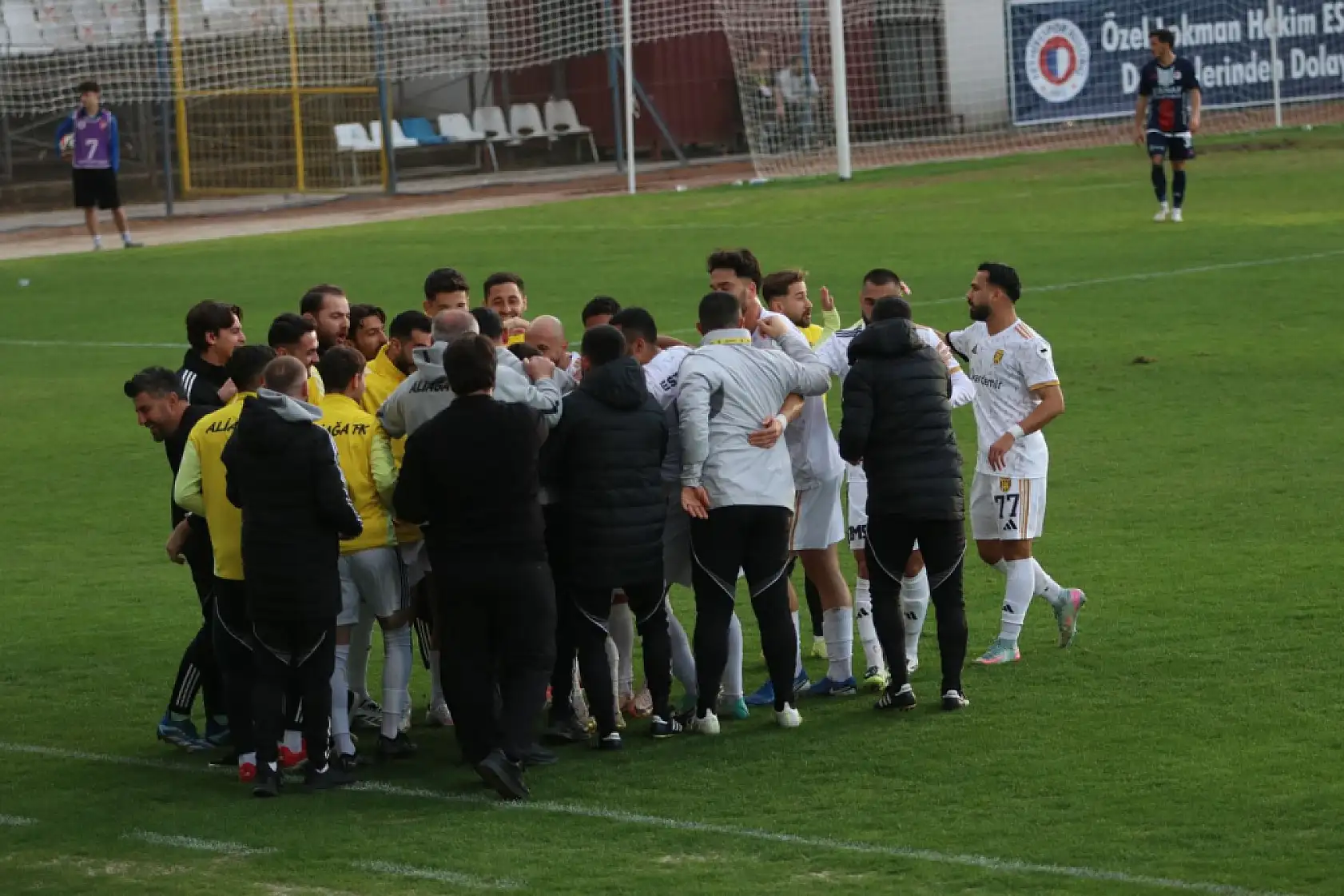 Fethiye'de Kazanan Aliağa: 1-3