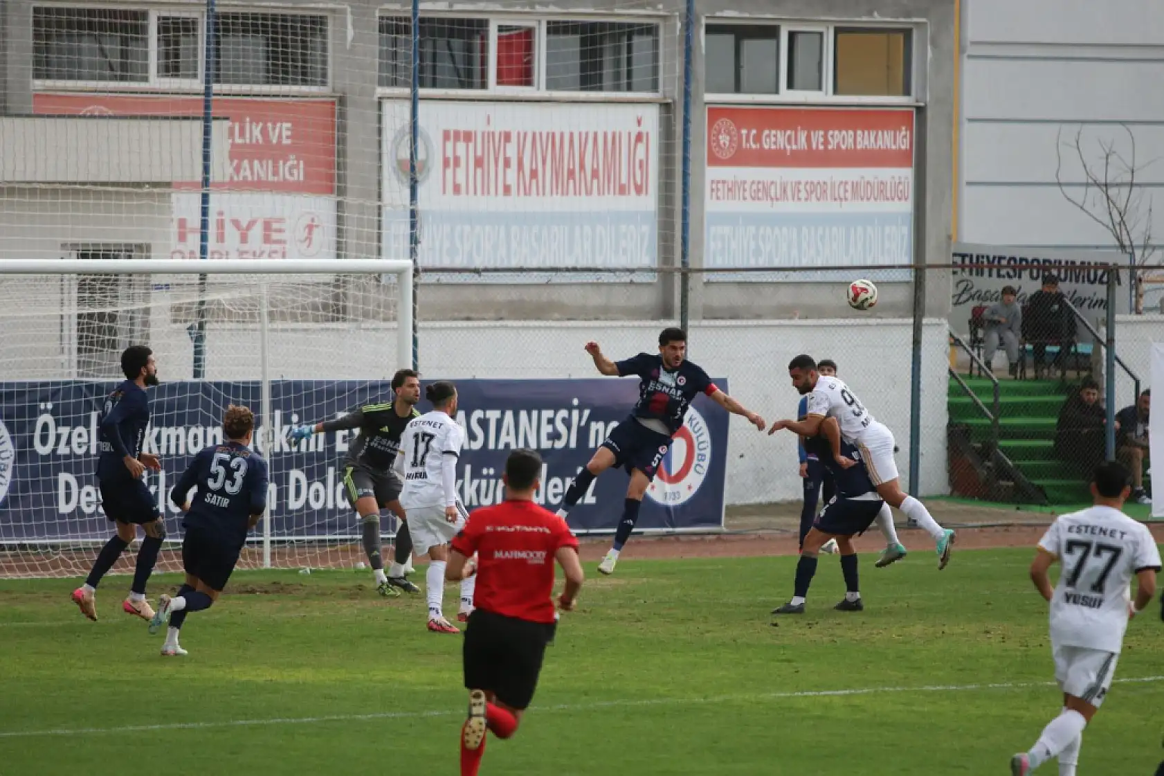 Fethiye'de Kazanan Aliağa: 1-3
