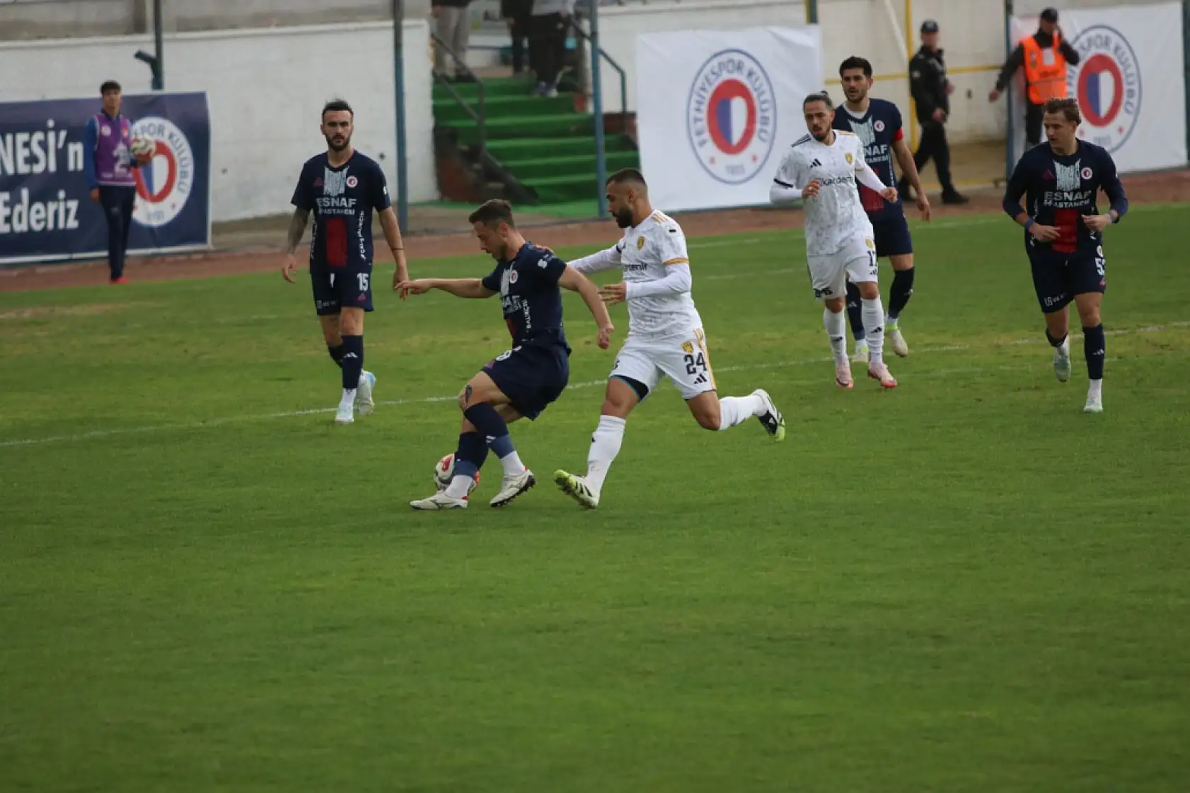 Fethiye'de Kazanan Aliağa: 1-3