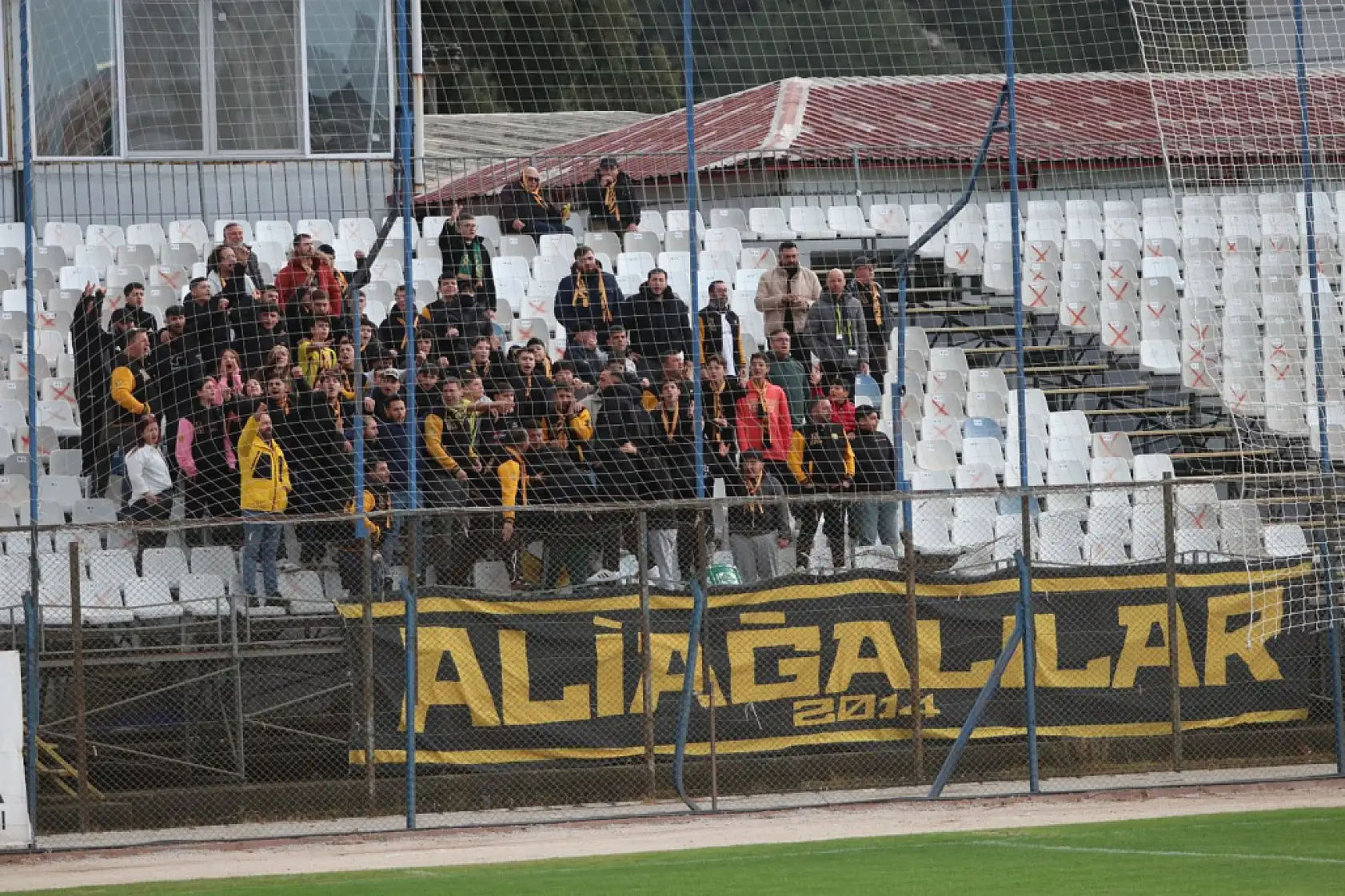 Fethiye'de Kazanan Aliağa: 1-3