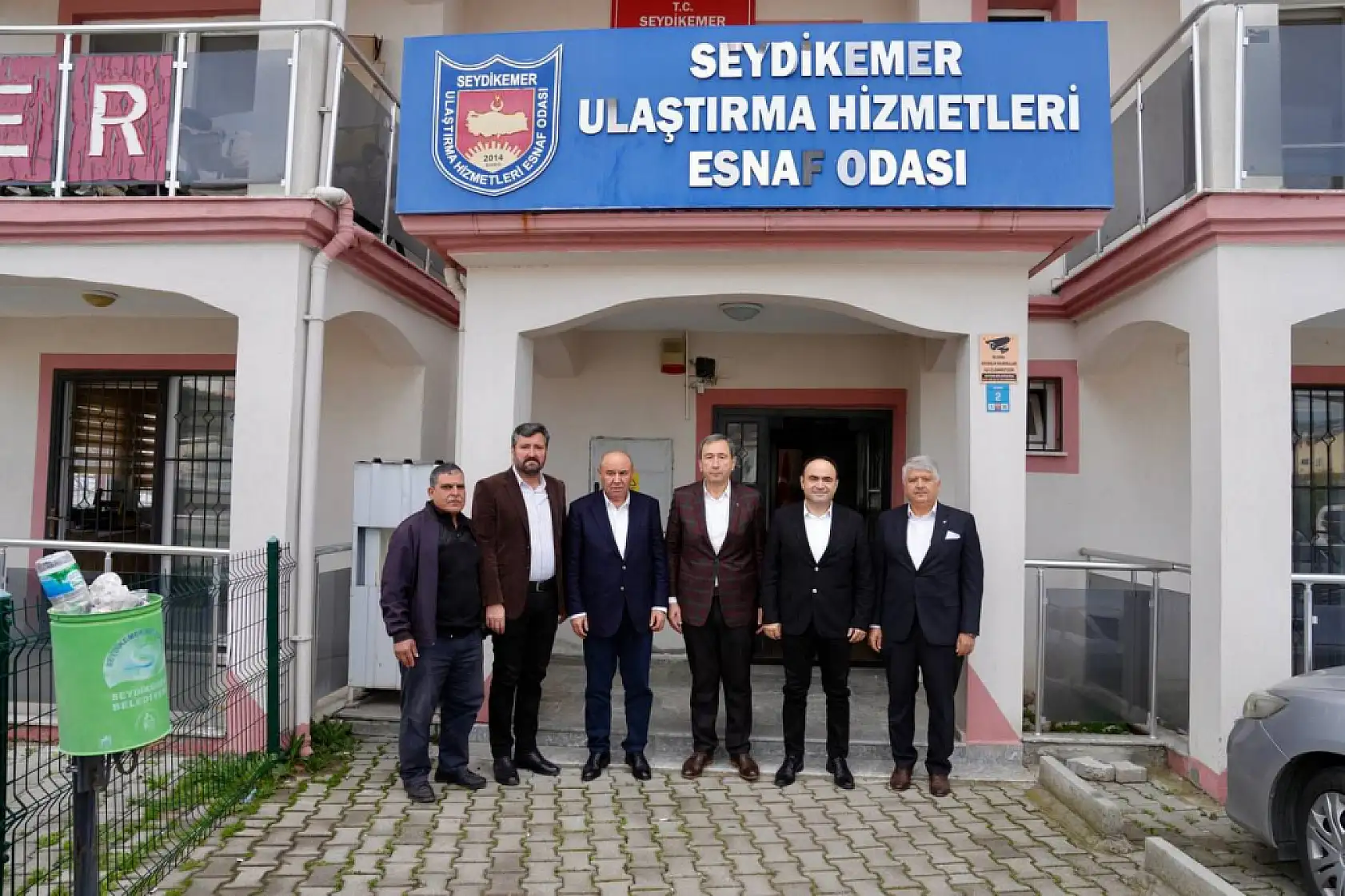Başkan Akdenizli ve Milletvekili Otgöz'den Oda Başkanlarına 'Hayırlı Olsun' Ziyareti
