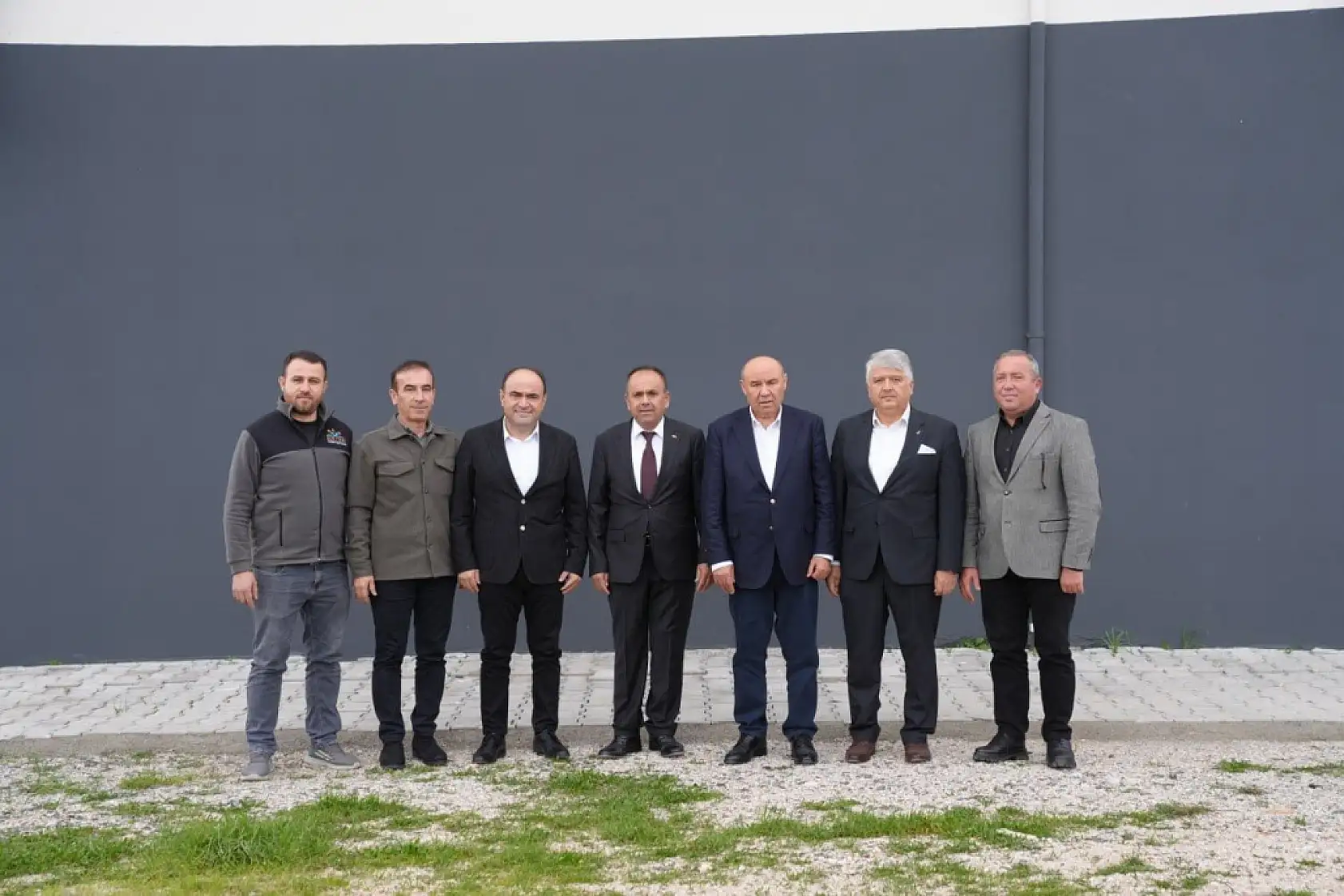 Başkan Akdenizli ve Milletvekili Otgöz'den Oda Başkanlarına 'Hayırlı Olsun' Ziyareti